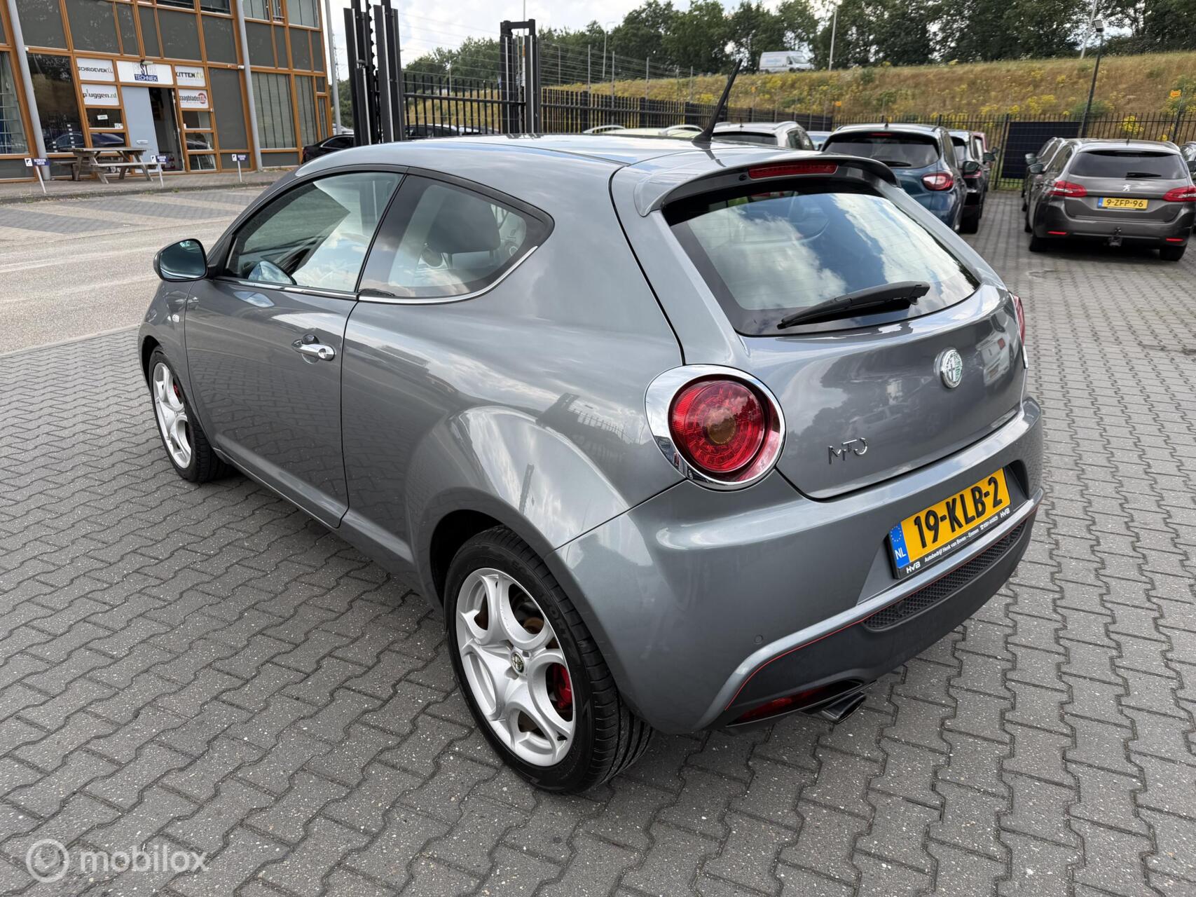 Foto van Alfa Romeo Alfa Mito