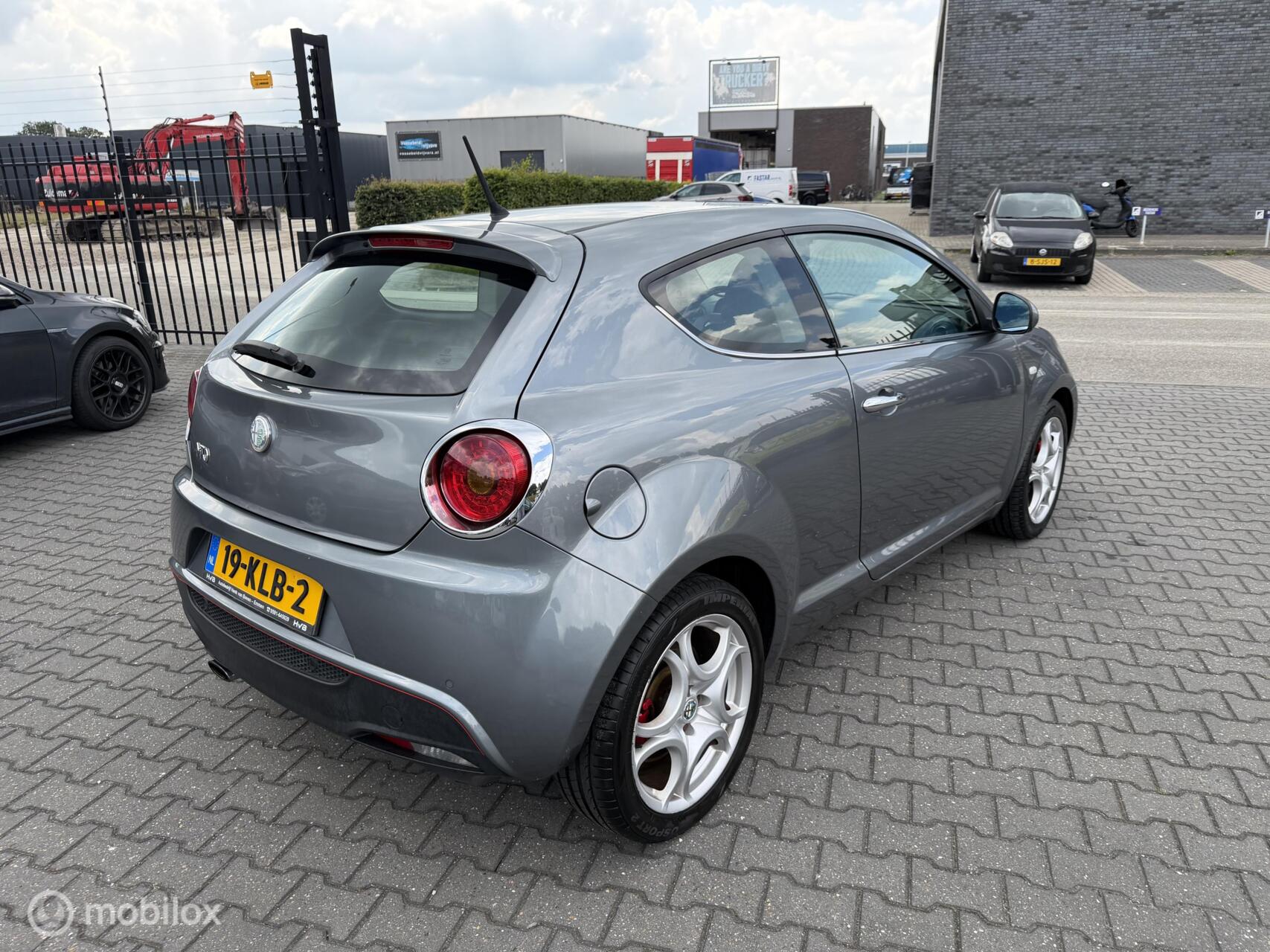 Foto van Alfa Romeo Alfa Mito