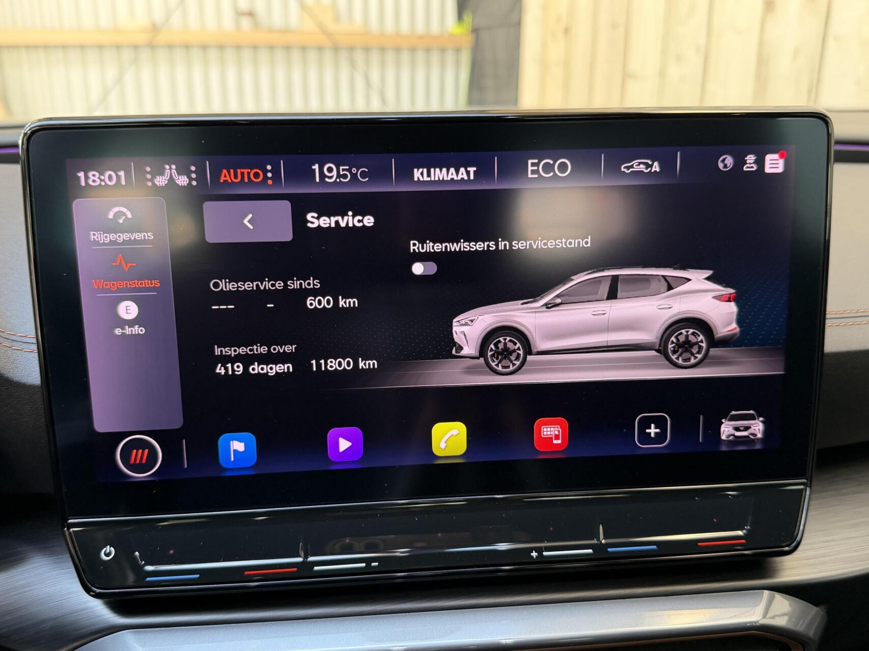 Foto van Cupra Formentor E-hybrid
