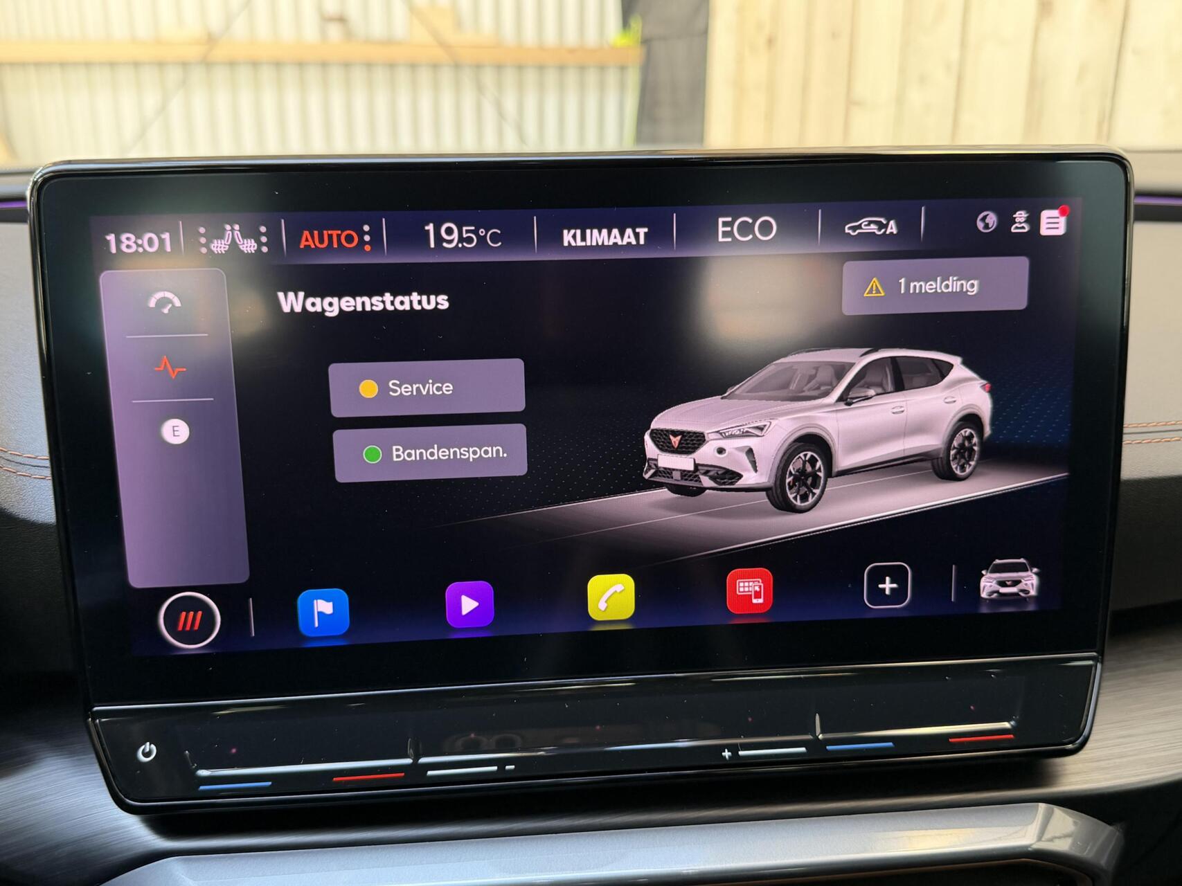 Foto van Cupra Formentor E-hybrid