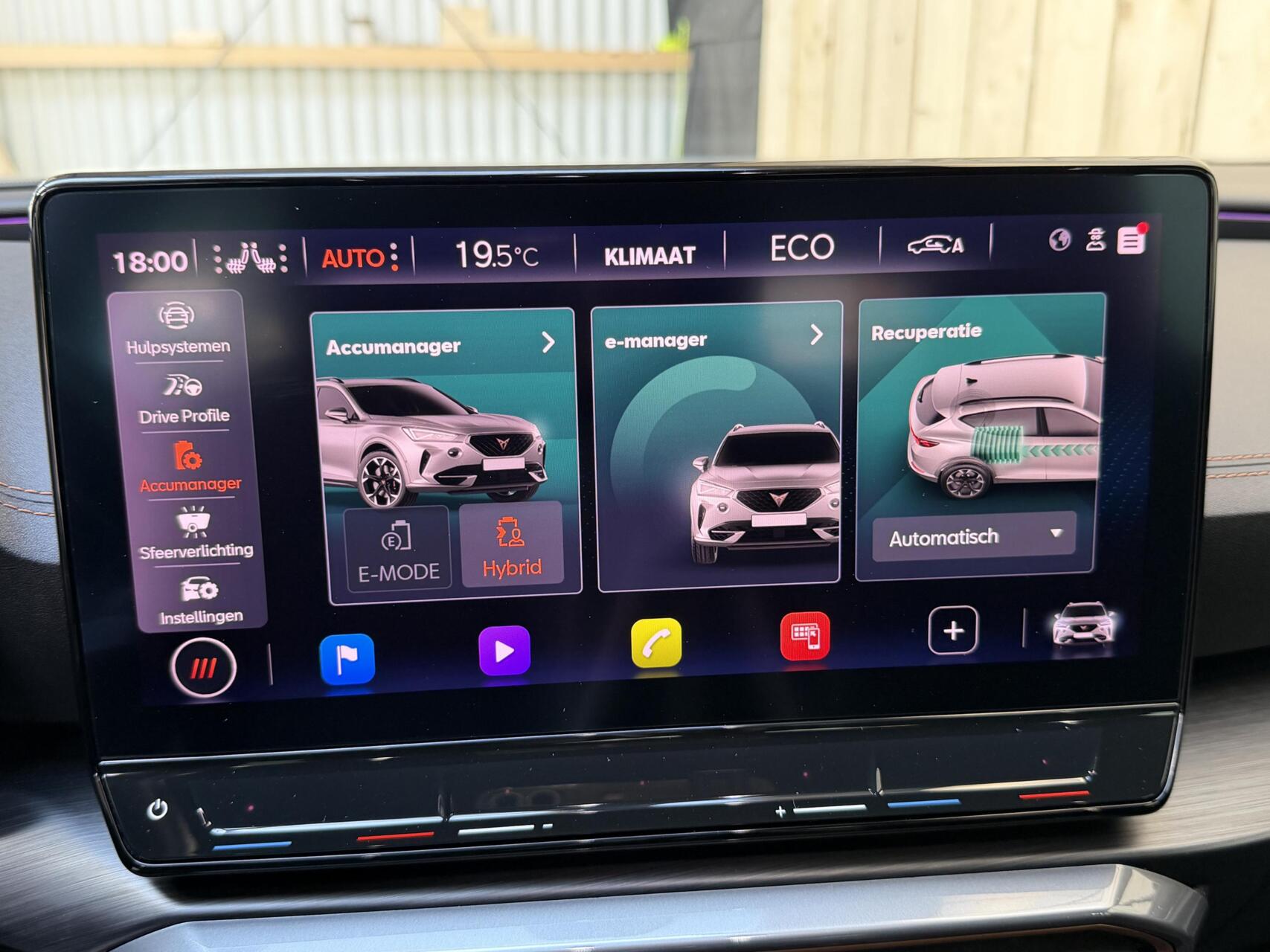 Foto van Cupra Formentor E-hybrid