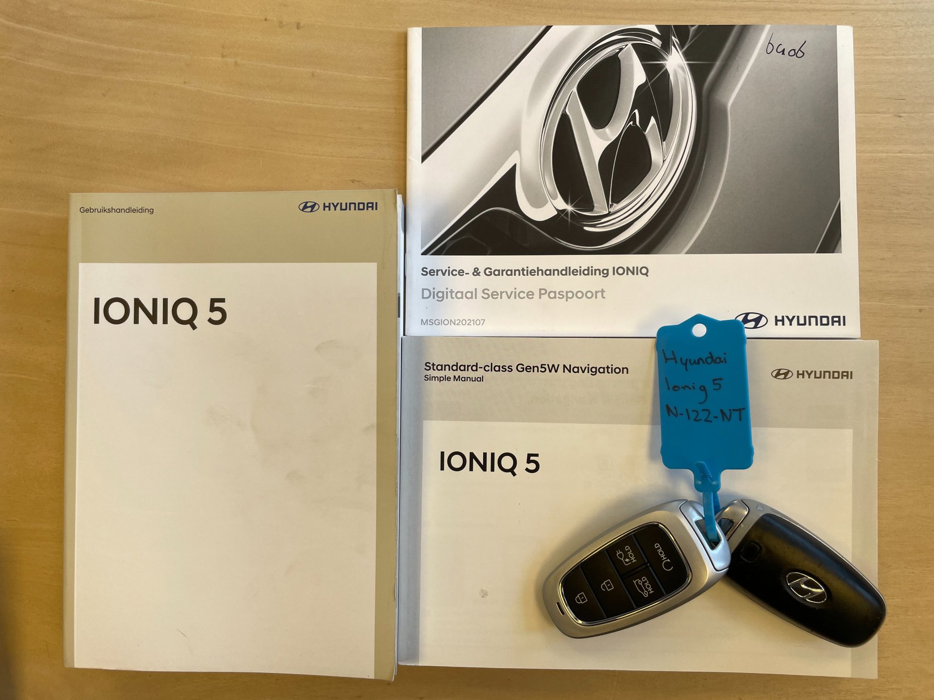 Foto van Hyundai Ioniq5