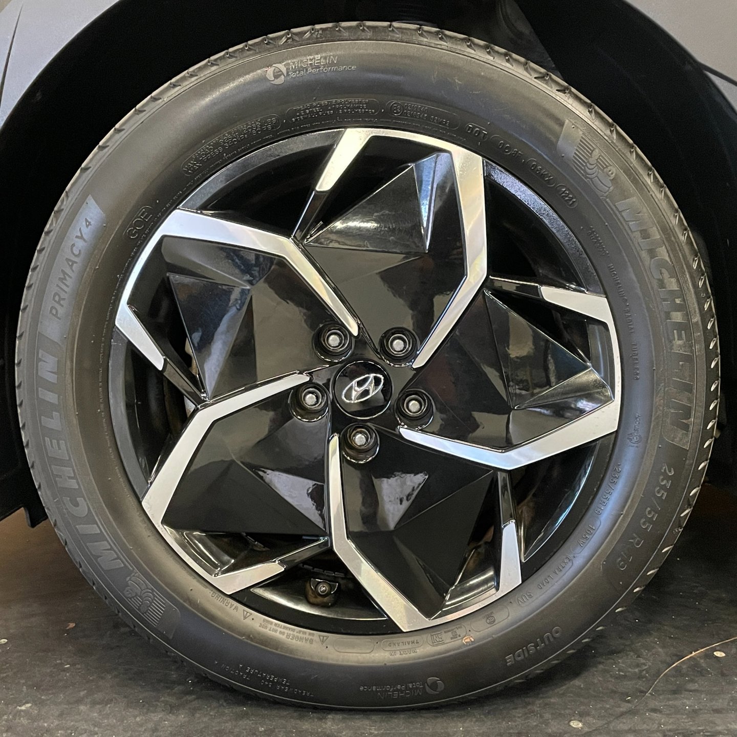 Foto van Hyundai Ioniq5