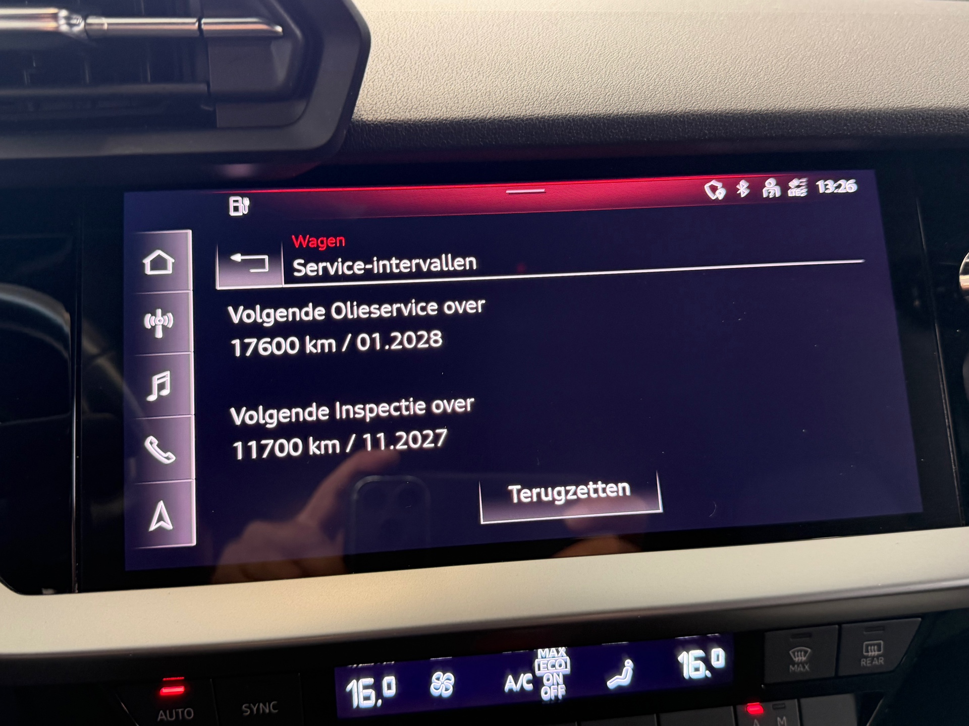 Foto van Audi A3 40 TFSIe