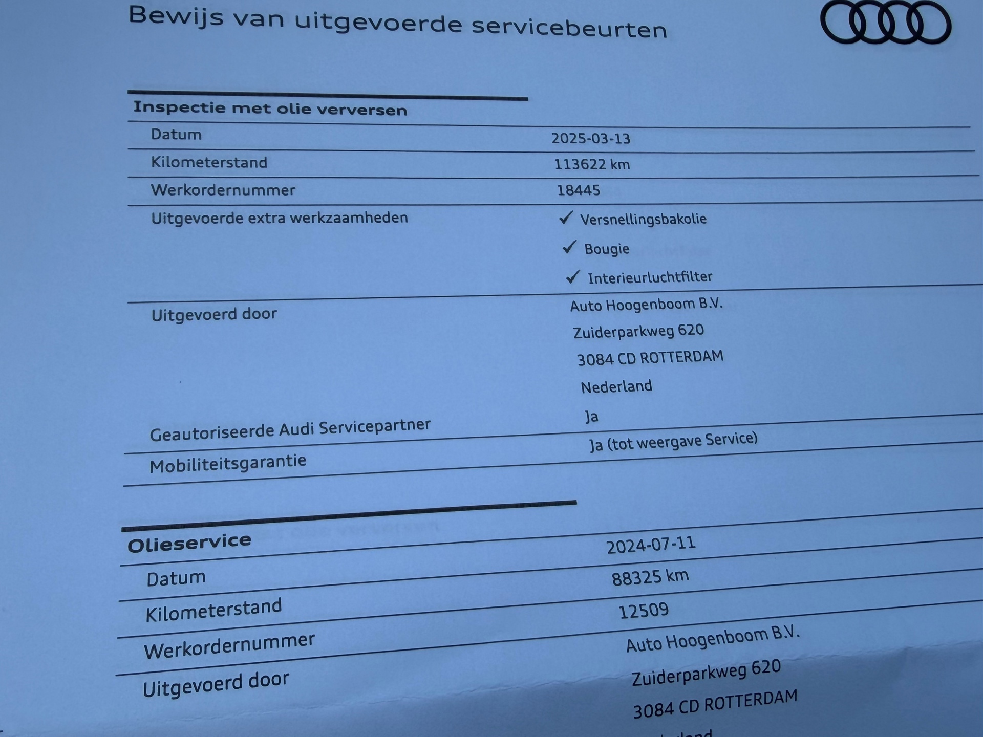 Foto van Audi A3 40 TFSIe