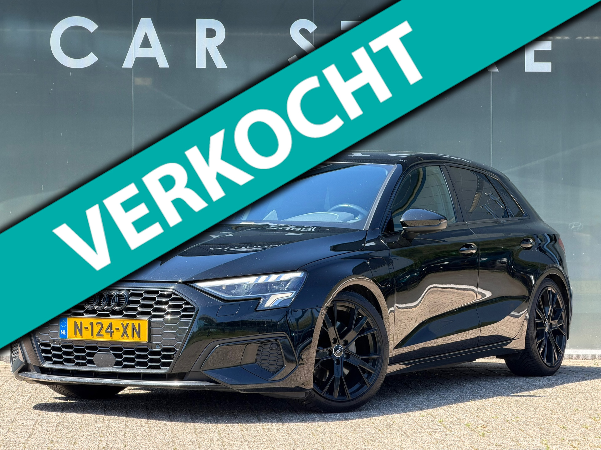 Audi A3 40 TFSIe 40 TFSI e VIRTUAL LEER MATRIX 2022 - voorkant
