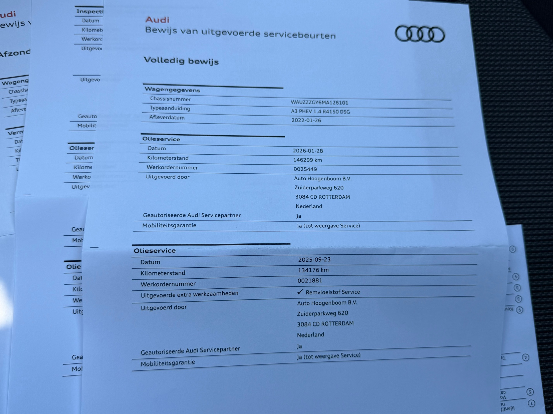 Foto van Audi A3 40 TFSIe