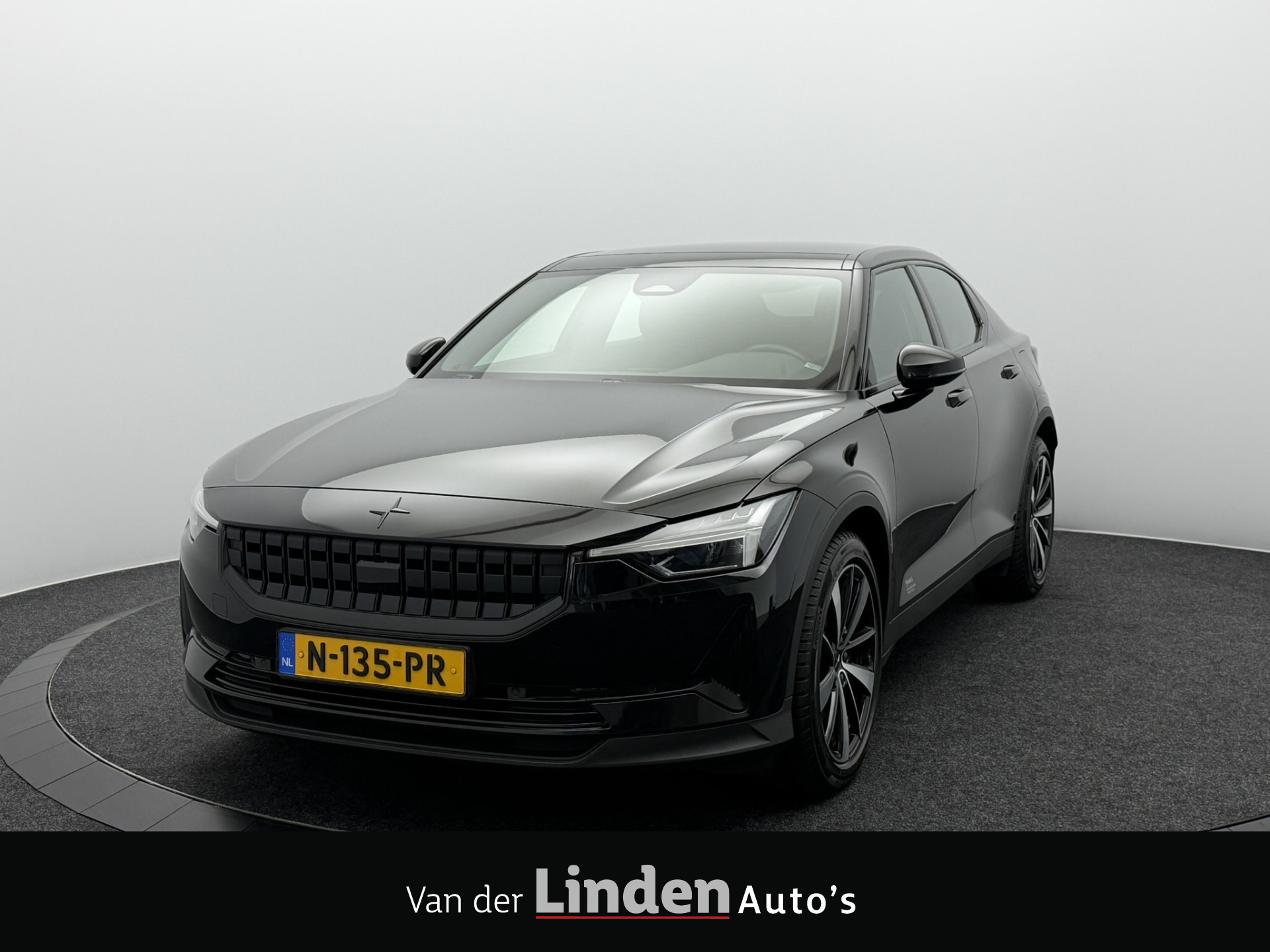 Polestar Polestar 2 Long Range Single Motor 78 kWh SOH 93,8% | Warmtepomp | Trekhaak | Panoramadak | Camera 2021 - voorkant
