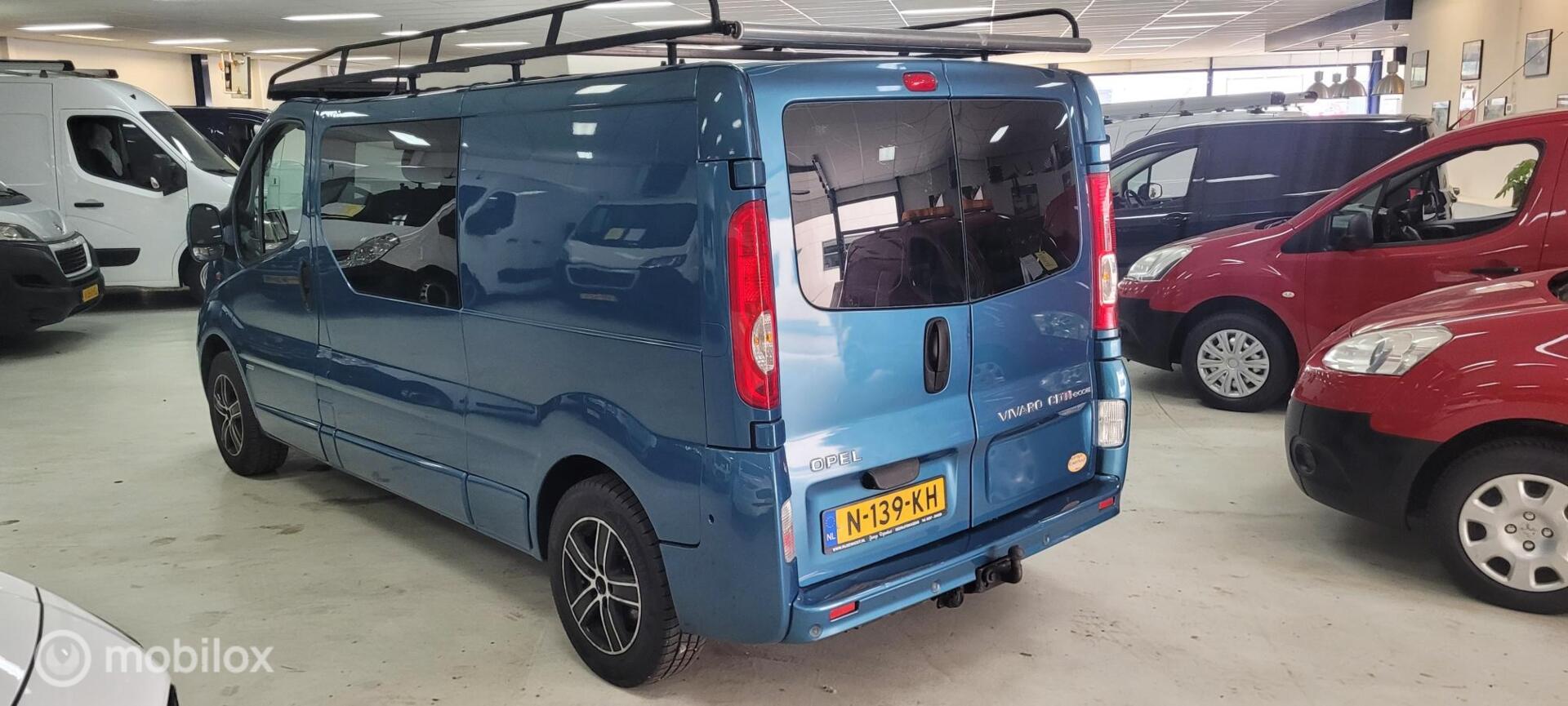 Foto van Opel Vivaro