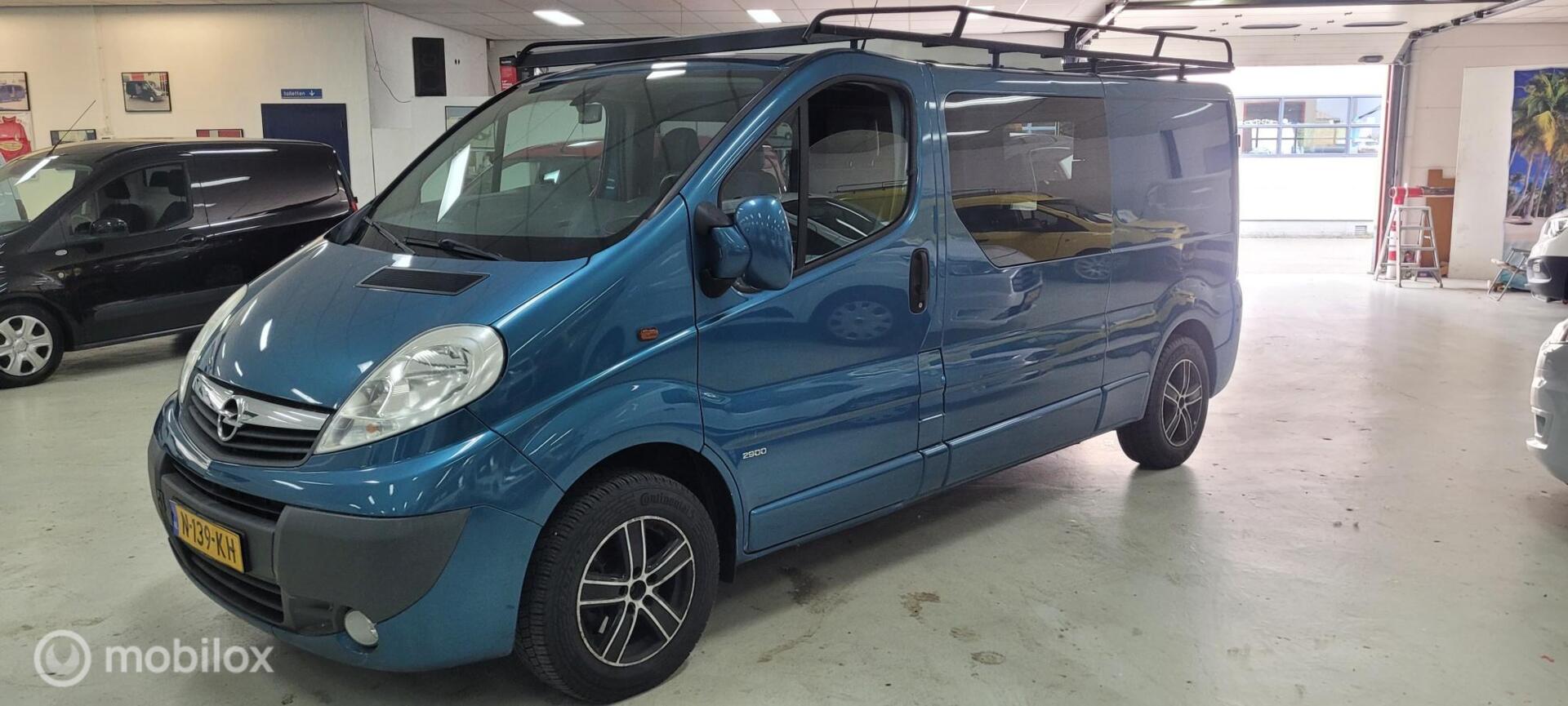Foto van Opel Vivaro