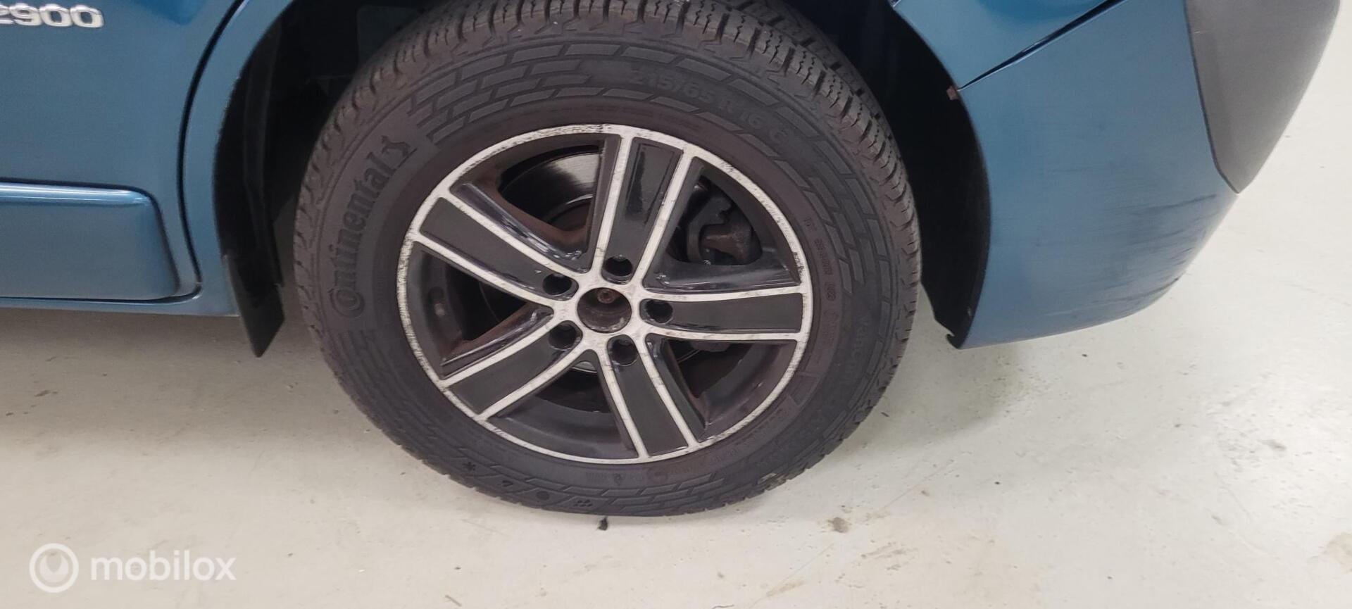 Foto van Opel Vivaro