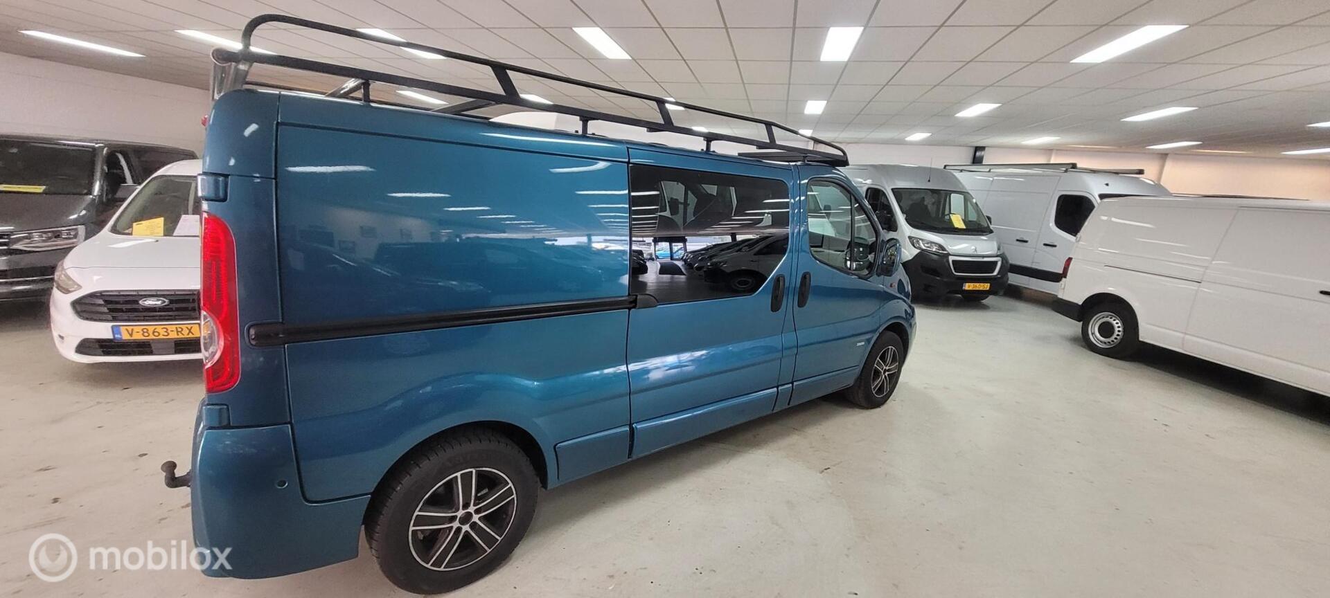 Foto van Opel Vivaro