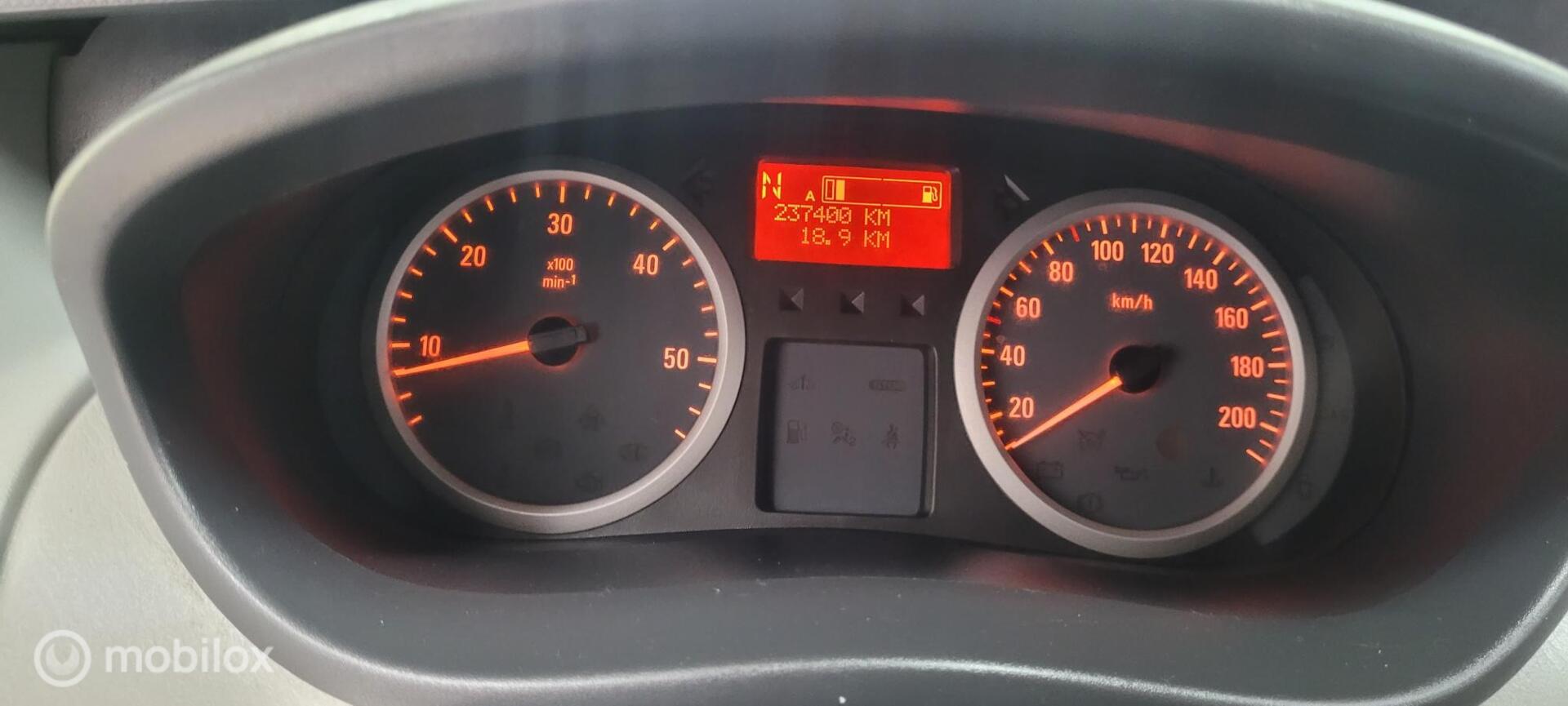 Foto van Opel Vivaro