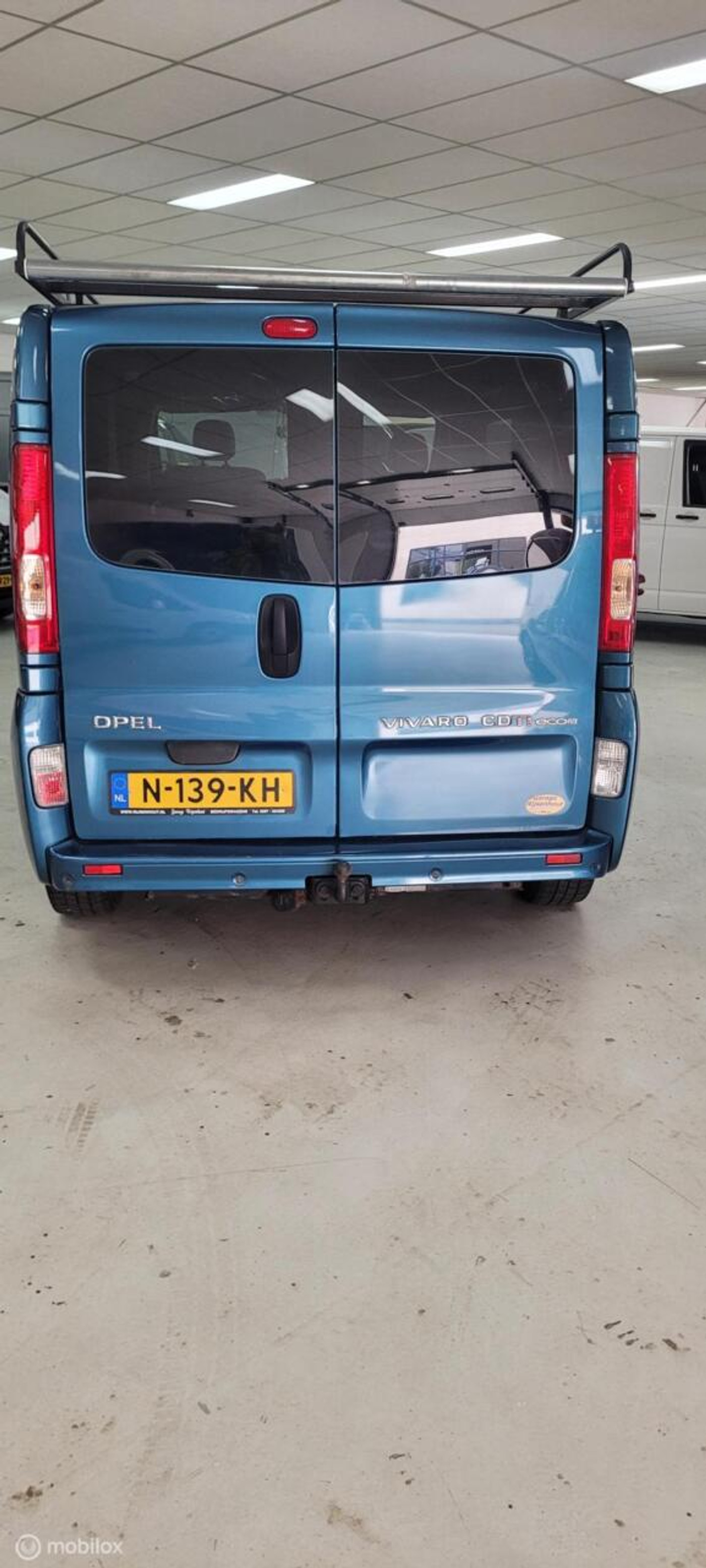 Foto van Opel Vivaro