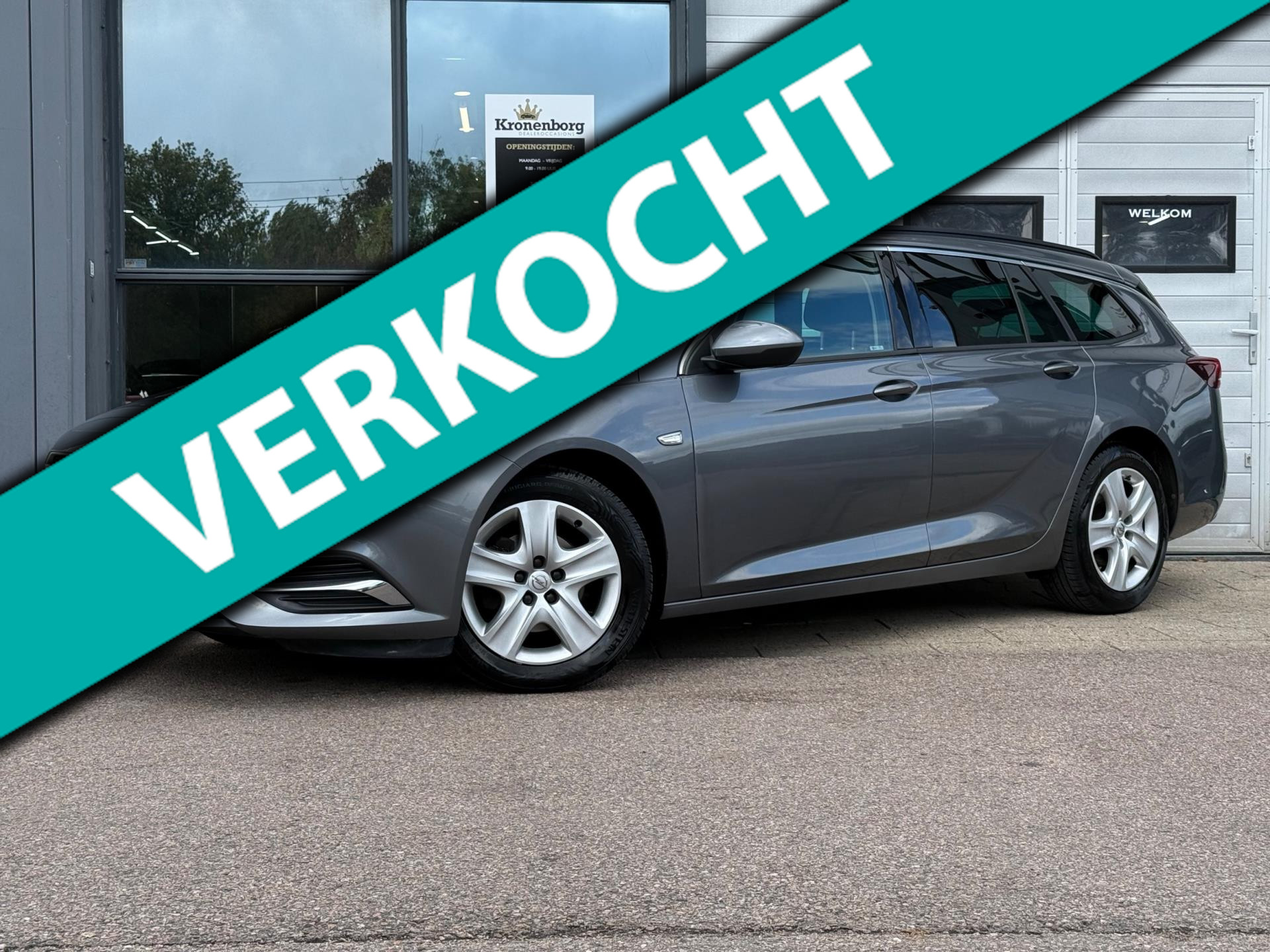 Opel Insignia Sports Tourer 1.5 Turbo EcoTec Innovation 2018 - voorkant