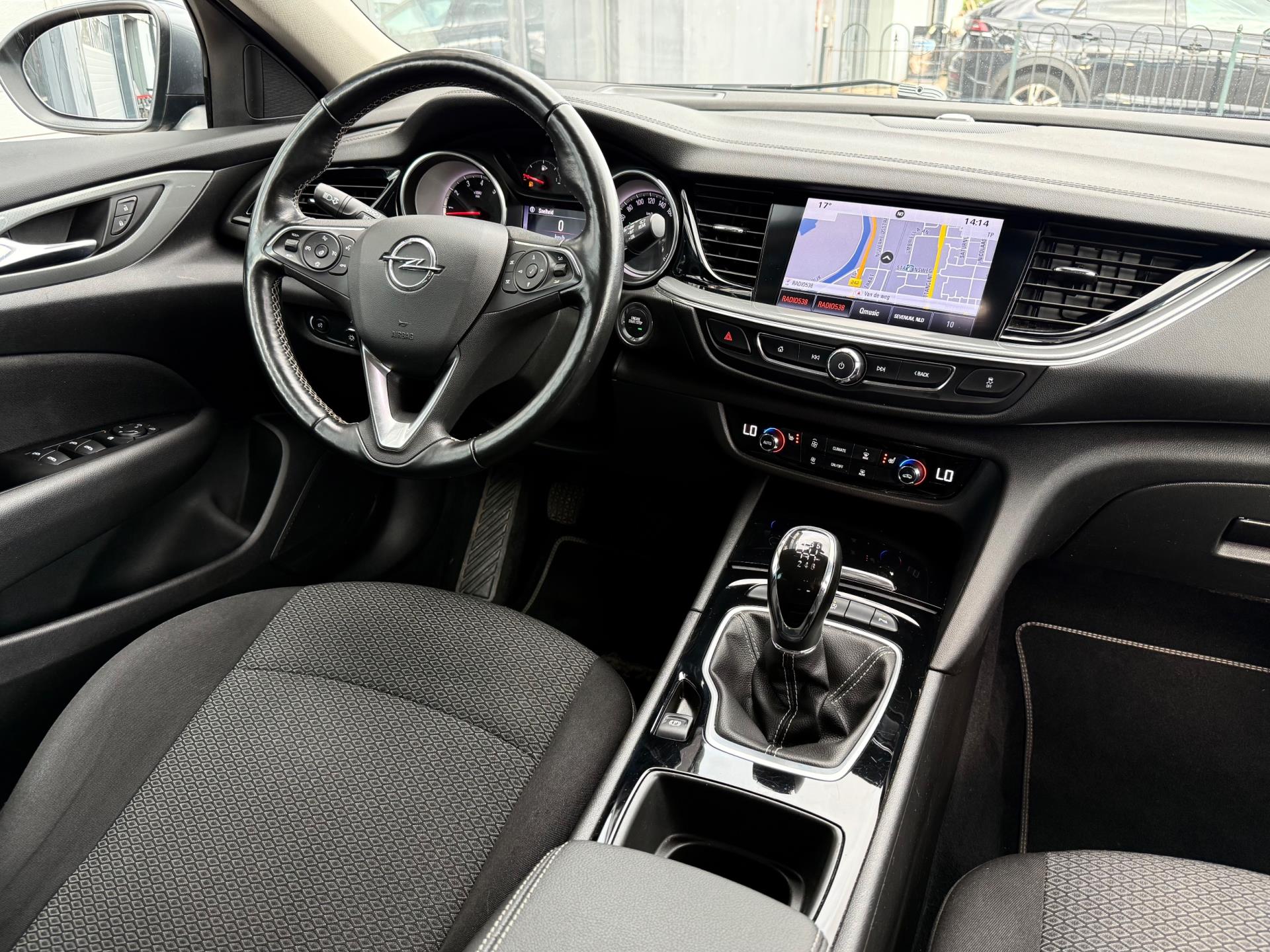Foto van Opel Insignia Sports Tourer