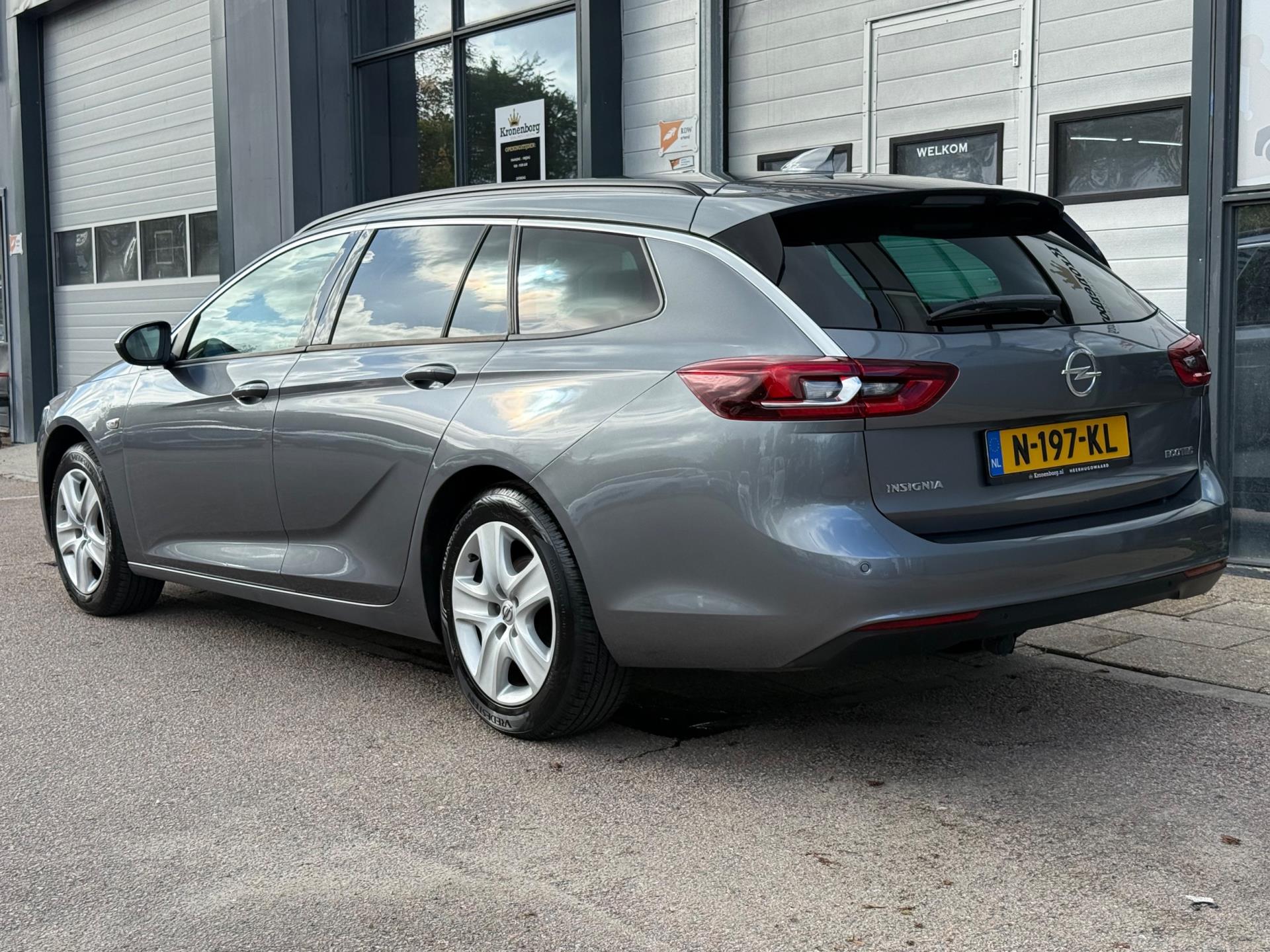 Foto van Opel Insignia Sports Tourer