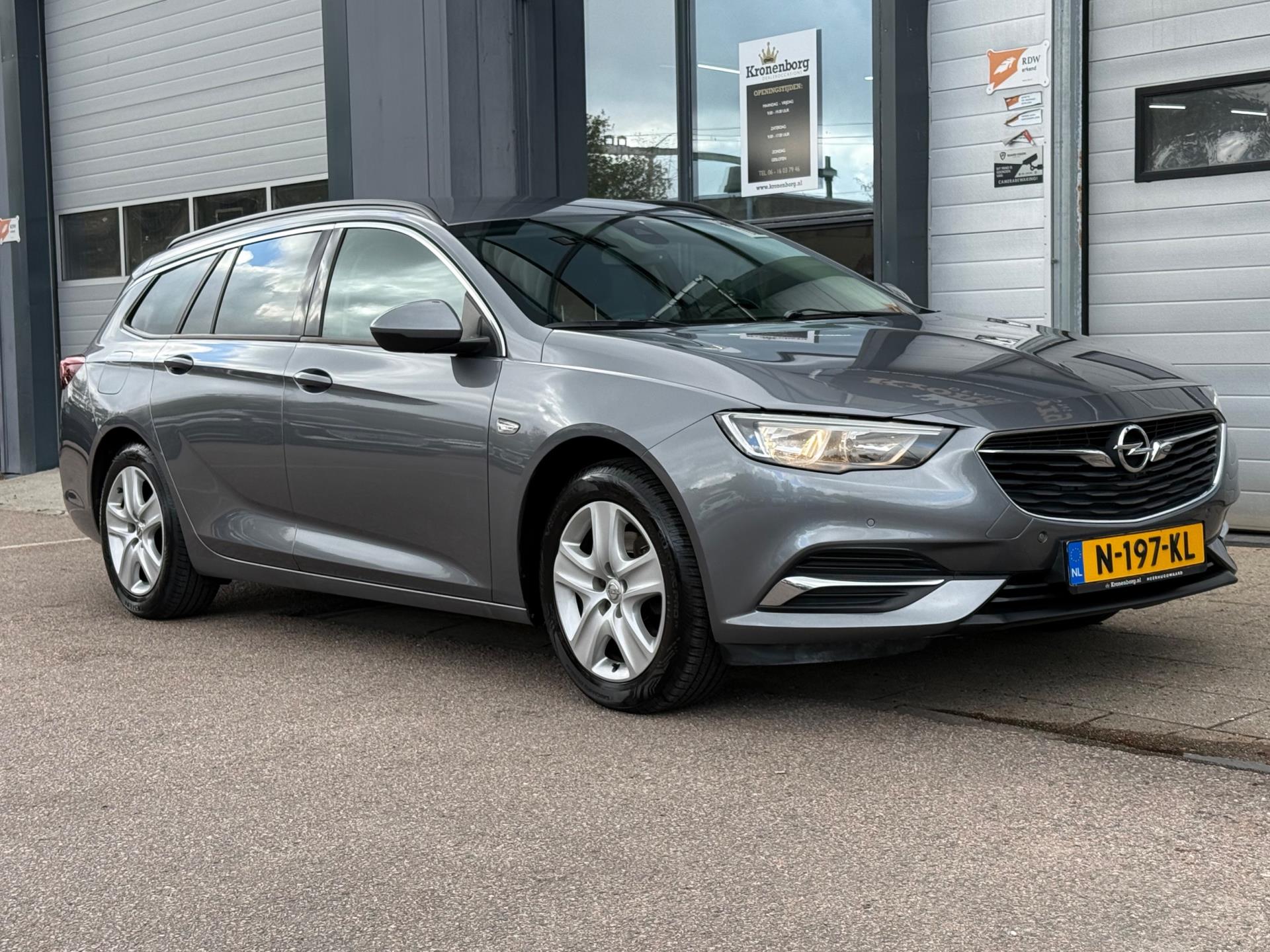 Foto van Opel Insignia Sports Tourer