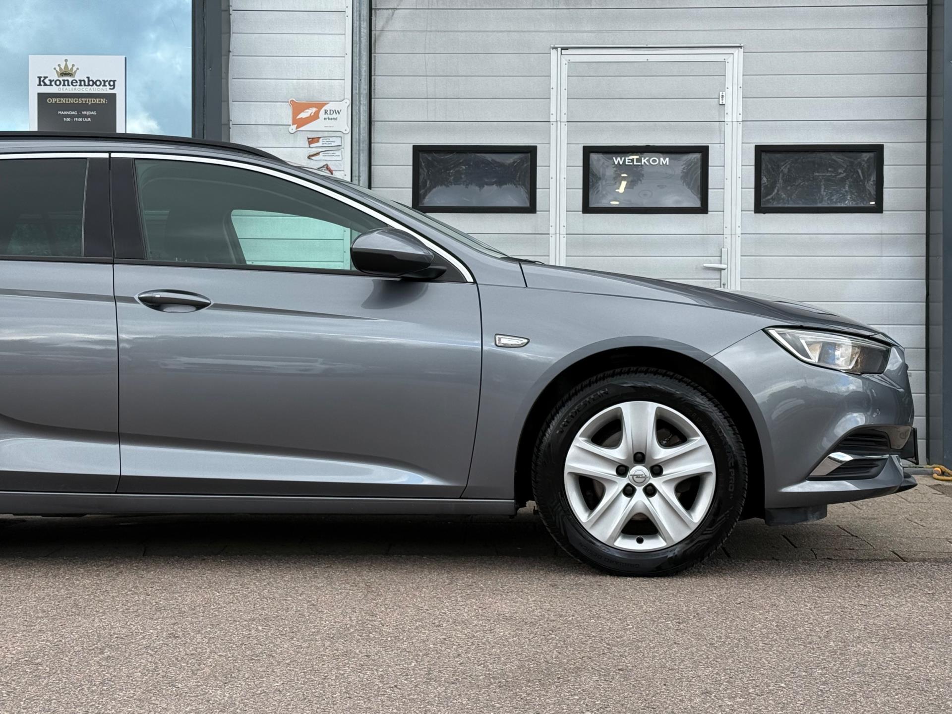 Foto van Opel Insignia Sports Tourer