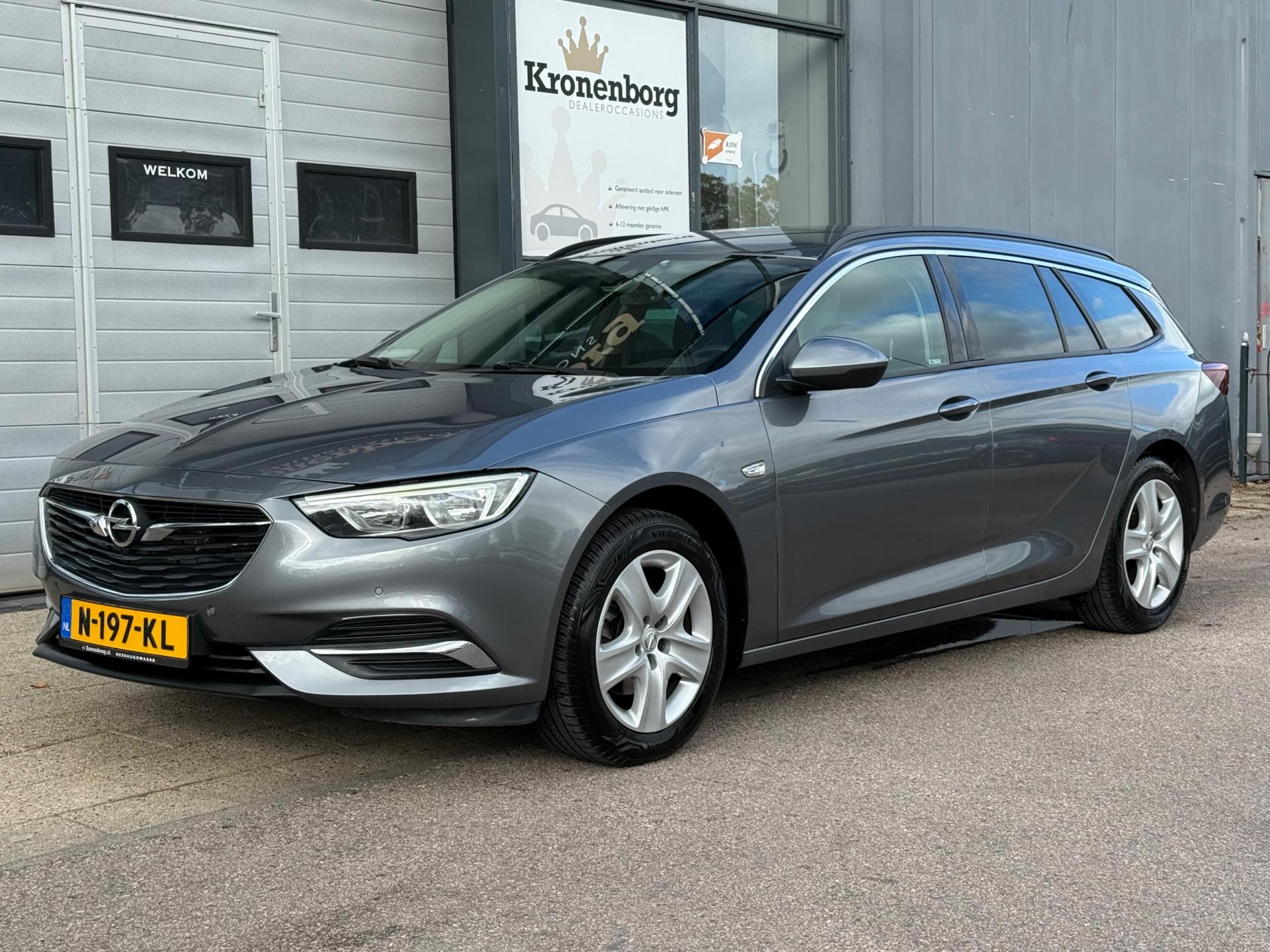 Foto van Opel Insignia Sports Tourer