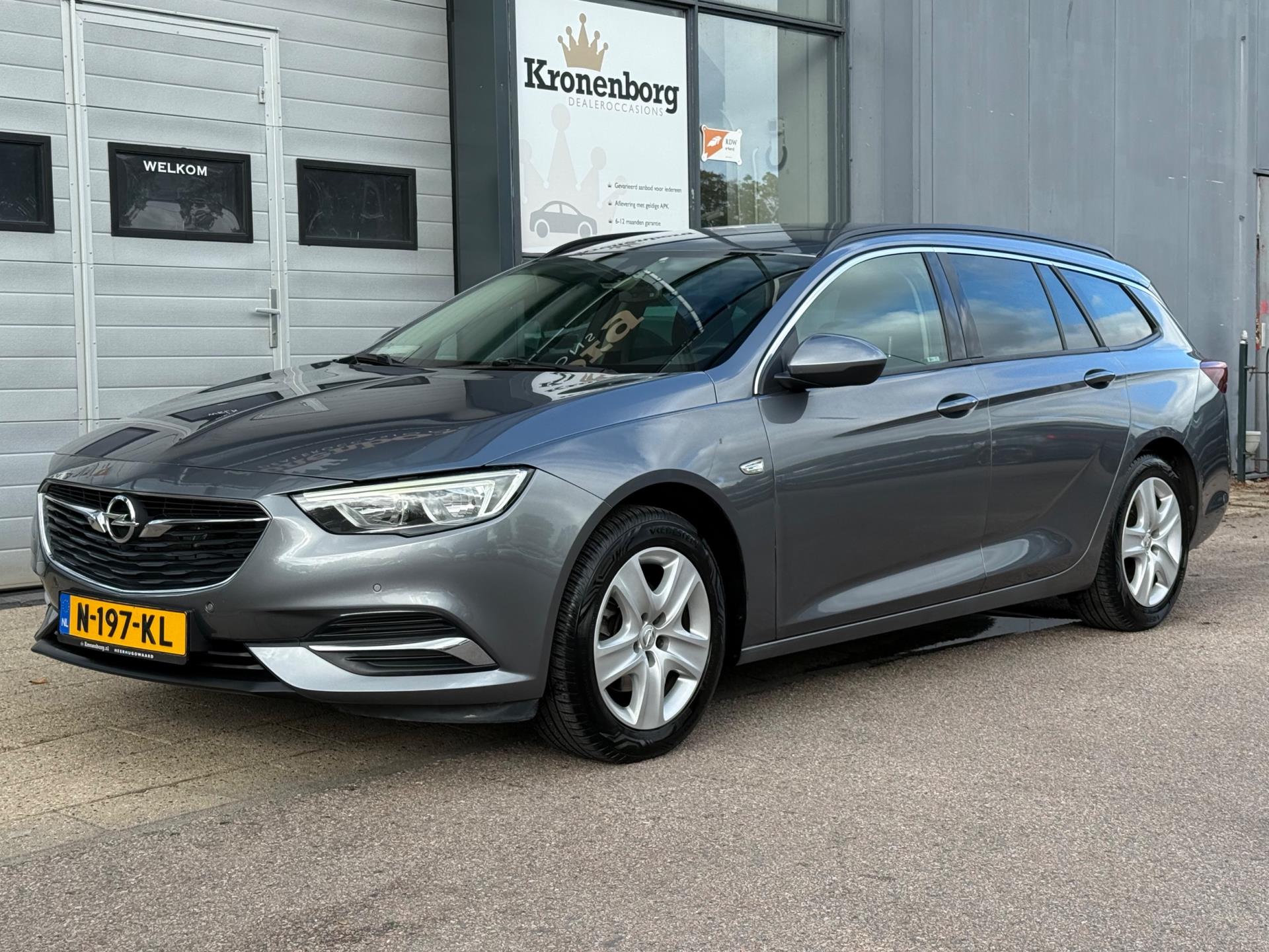 Foto van Opel Insignia Sports Tourer