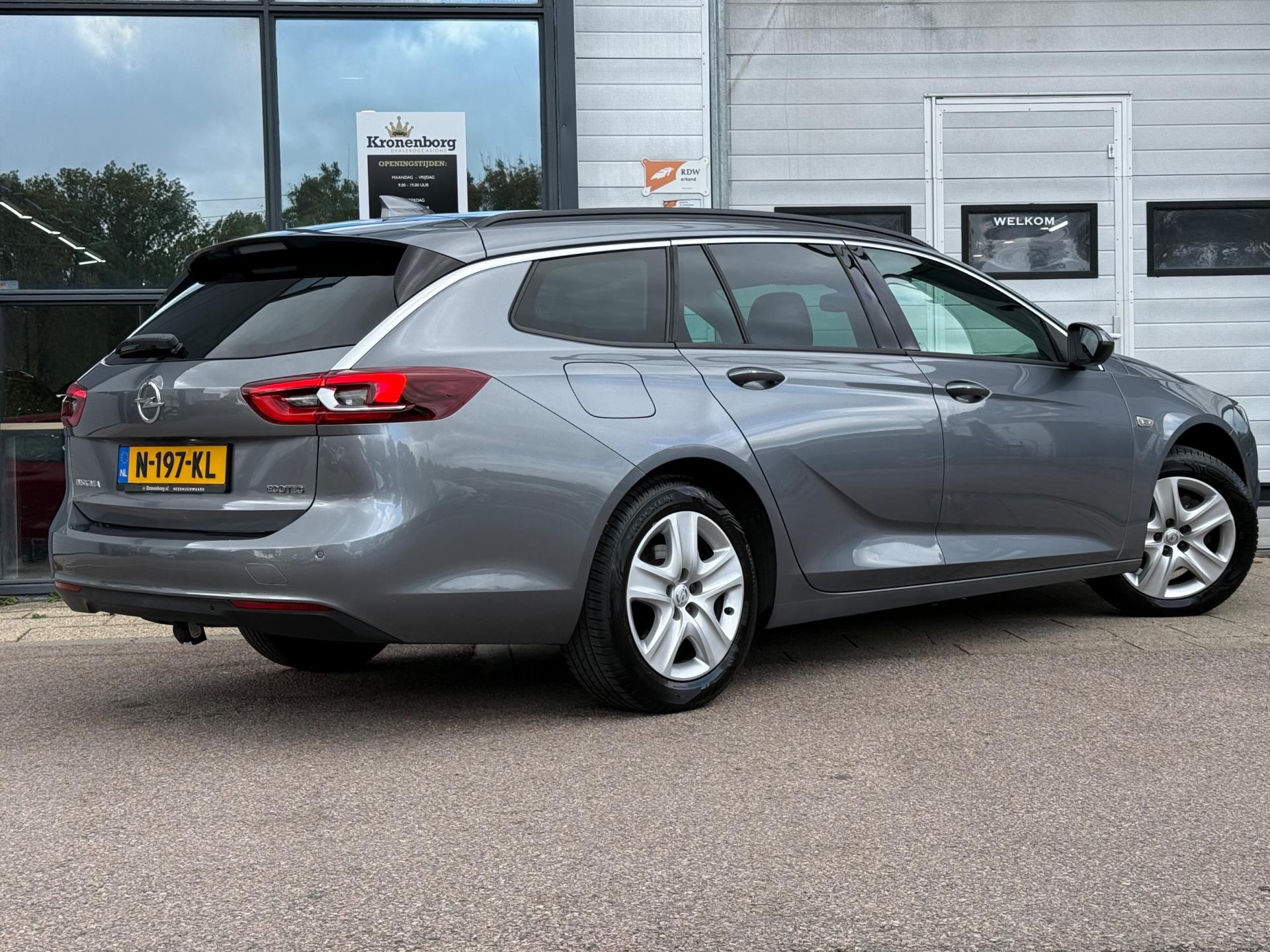 Foto van Opel Insignia Sports Tourer