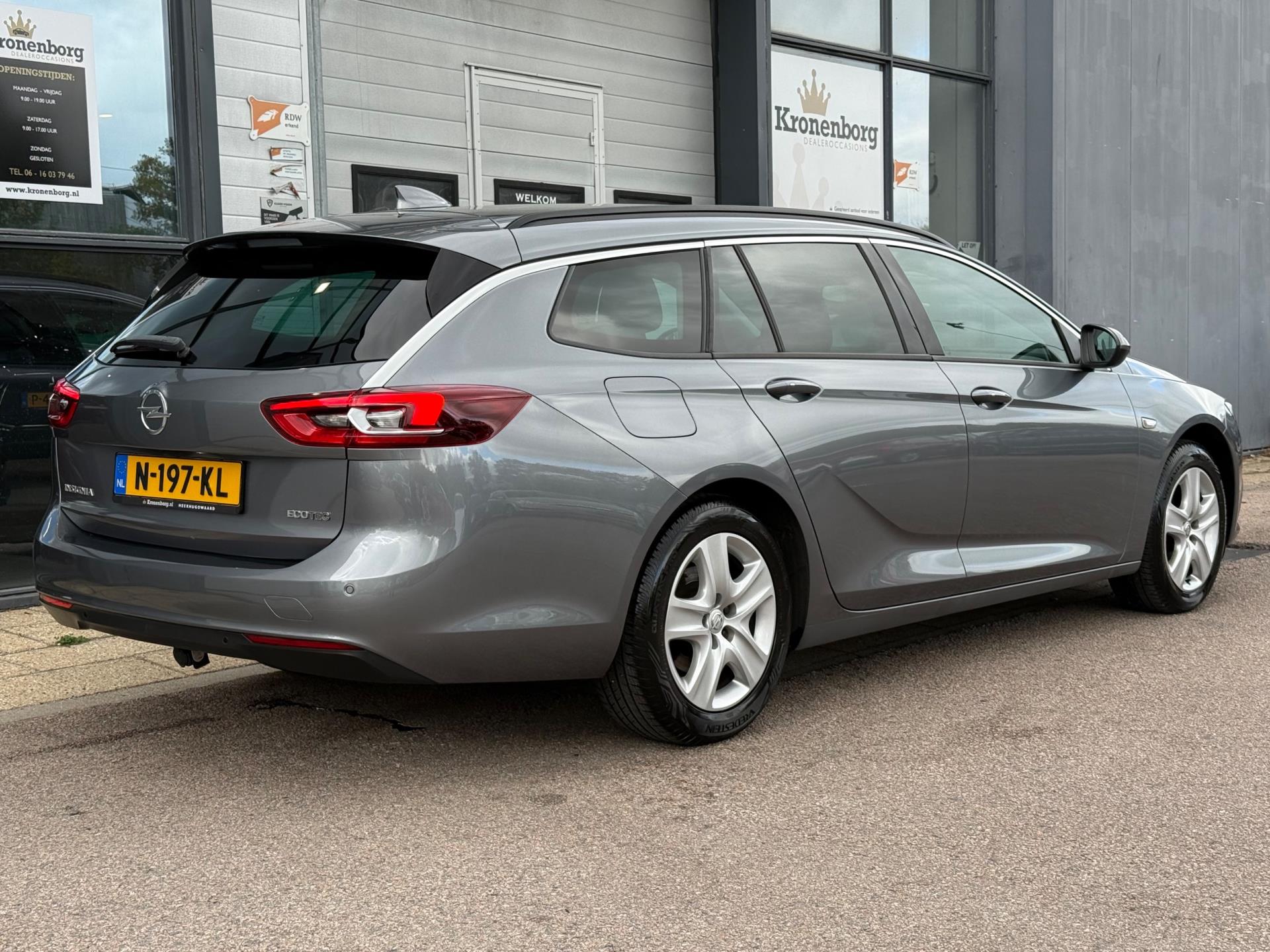Foto van Opel Insignia Sports Tourer