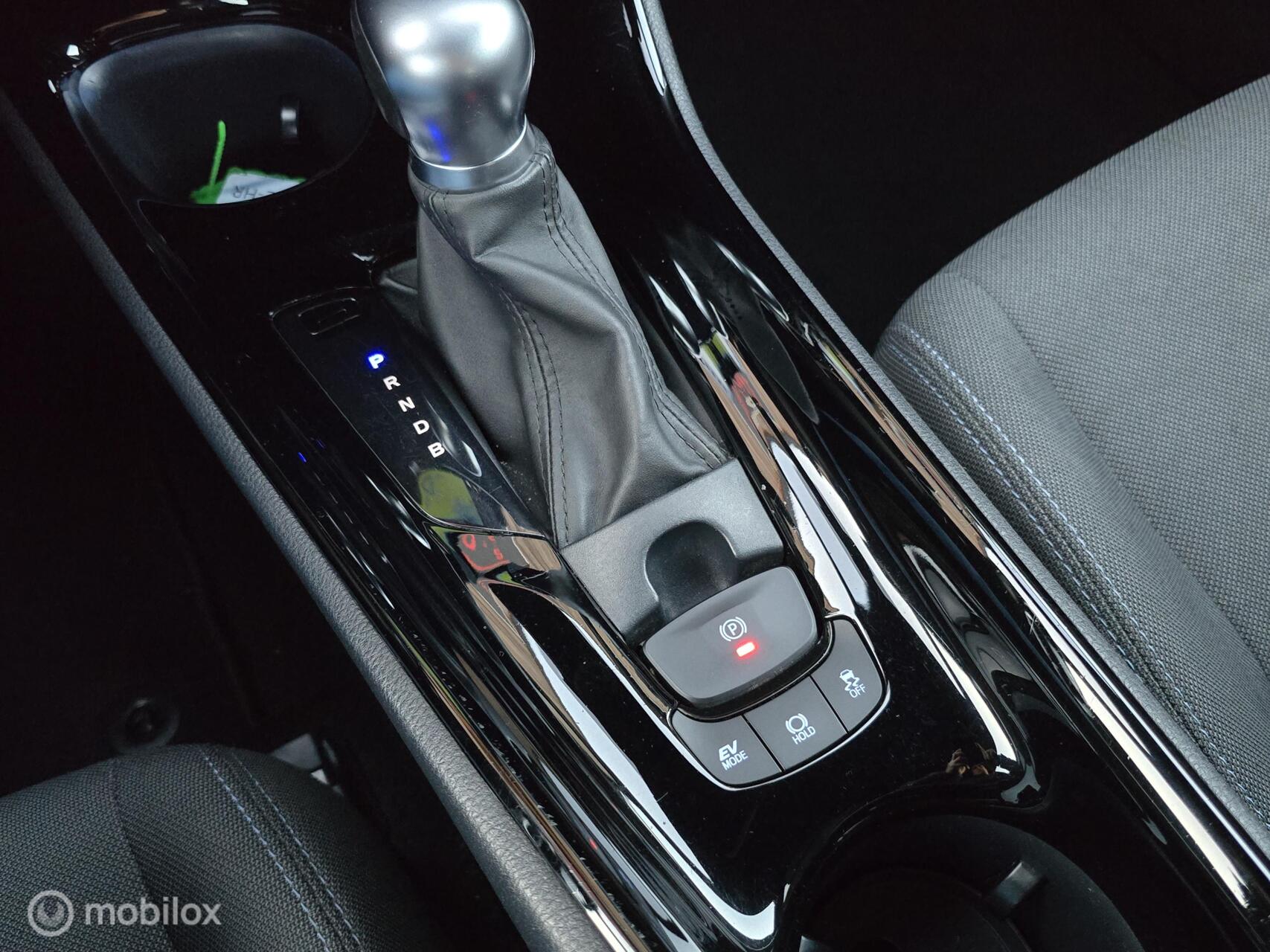 Foto van Toyota C-hr