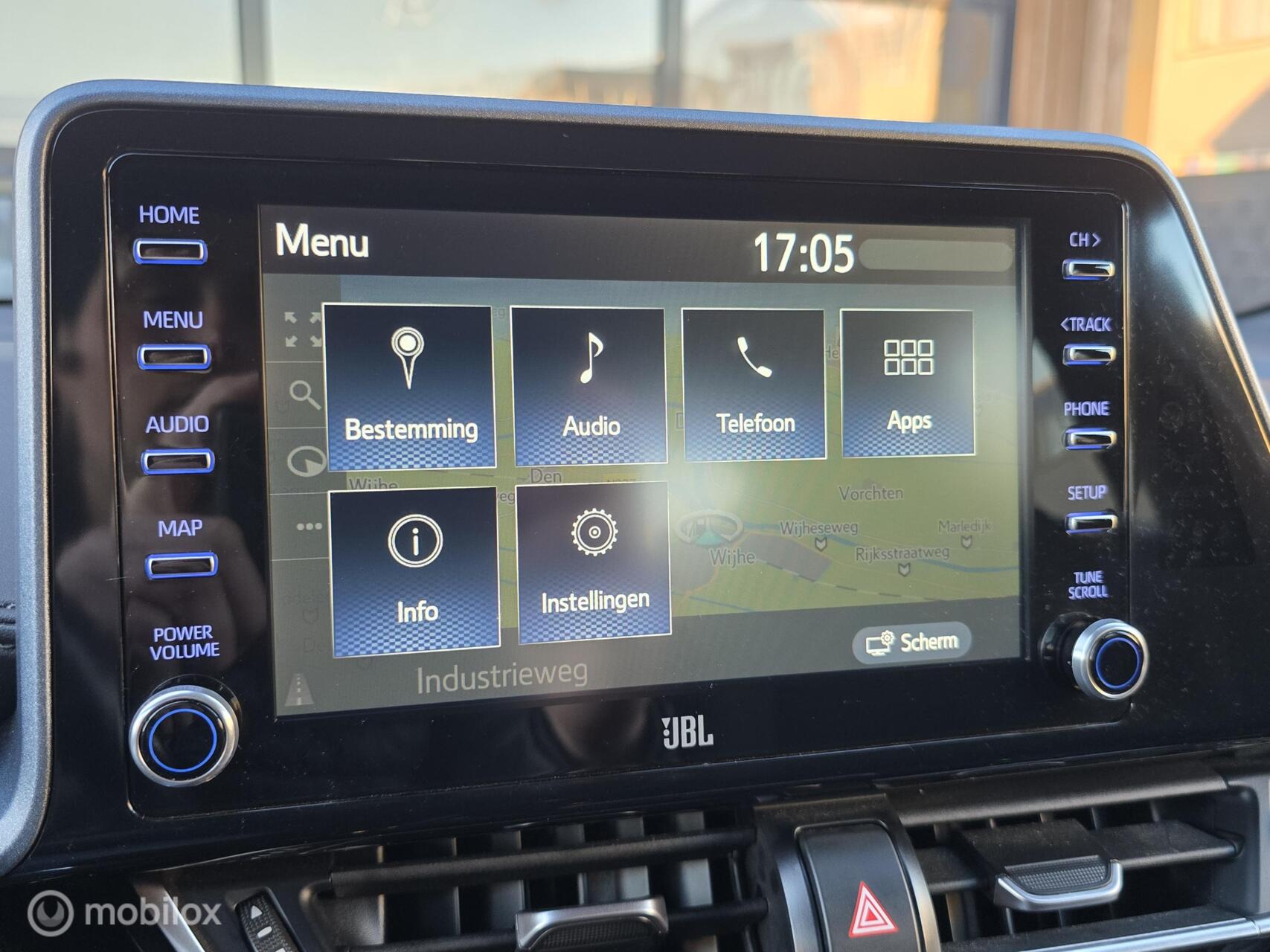 Foto van Toyota C-hr