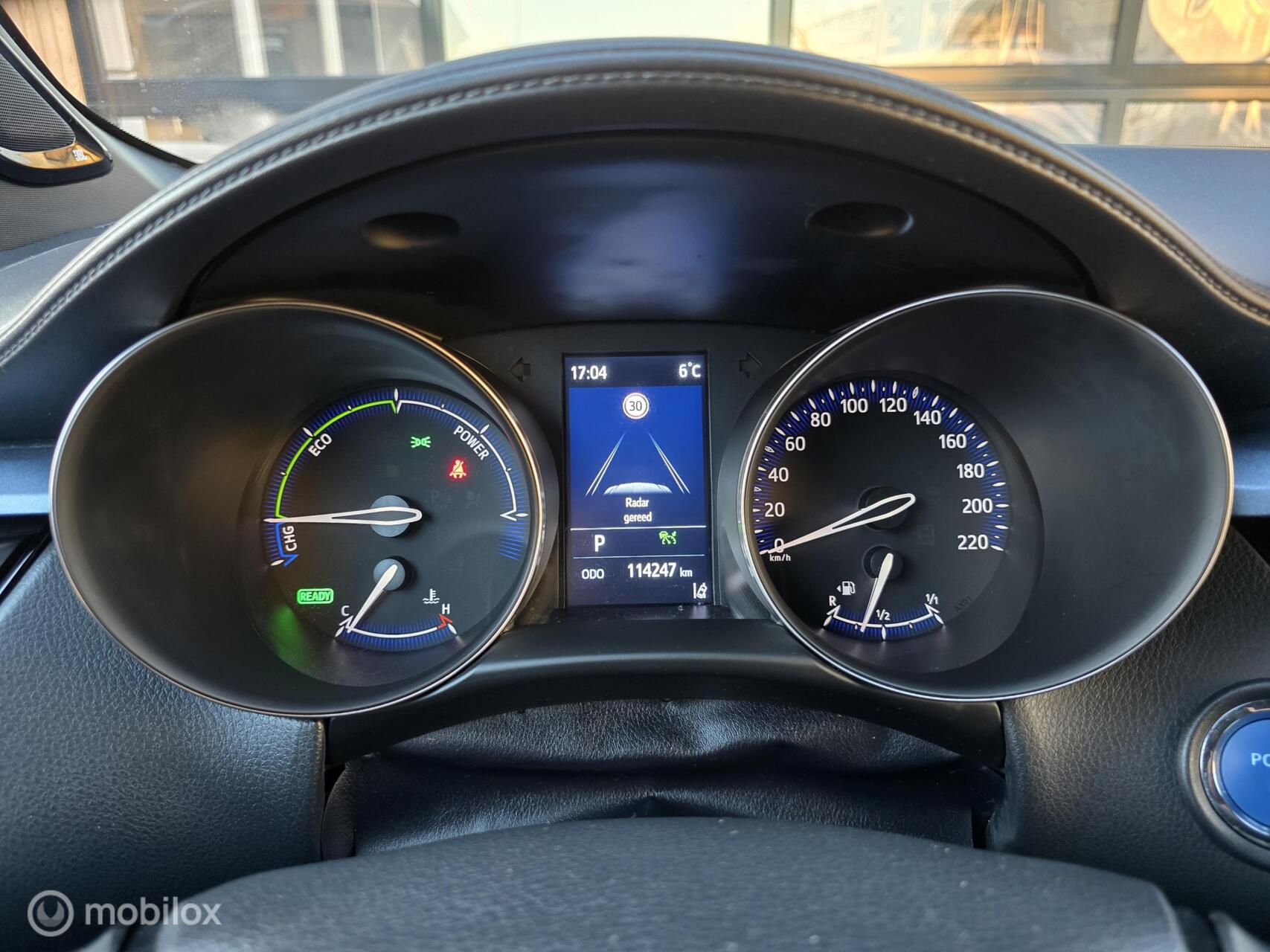 Foto van Toyota C-hr