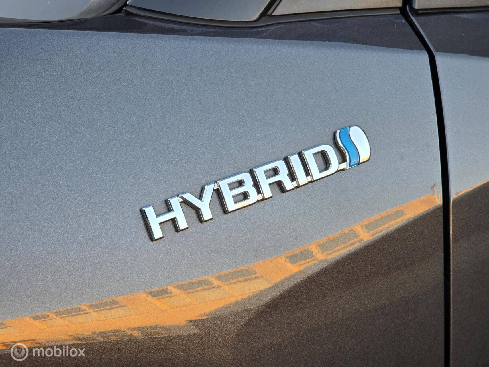Foto van Toyota C-hr