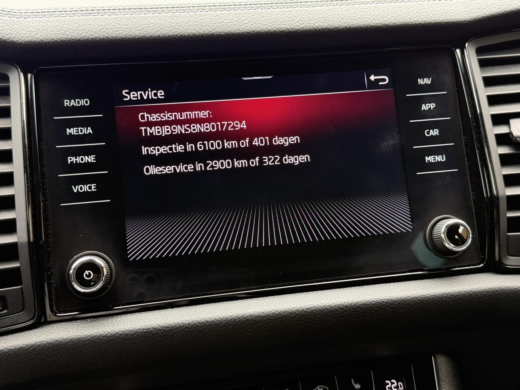 Foto van Skoda Kodiaq