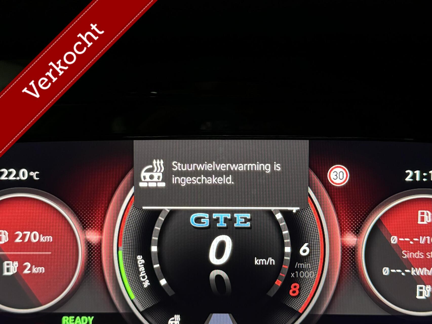 Foto van Volkswagen Golf GTE