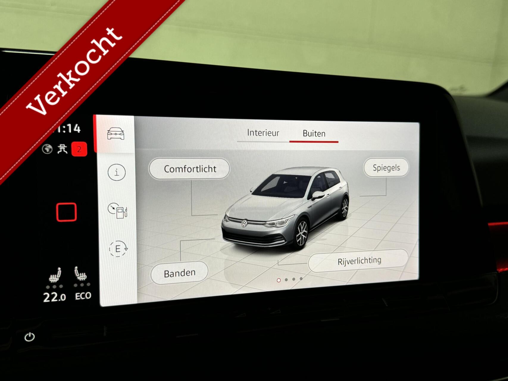 Foto van Volkswagen Golf GTE