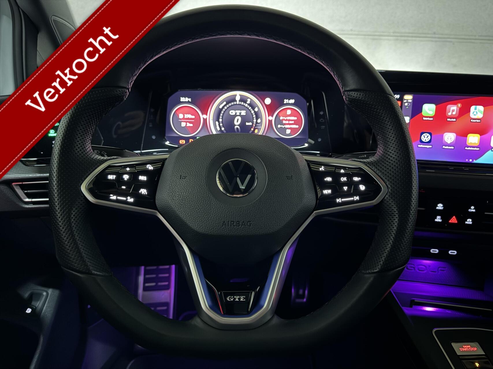 Foto van Volkswagen Golf GTE