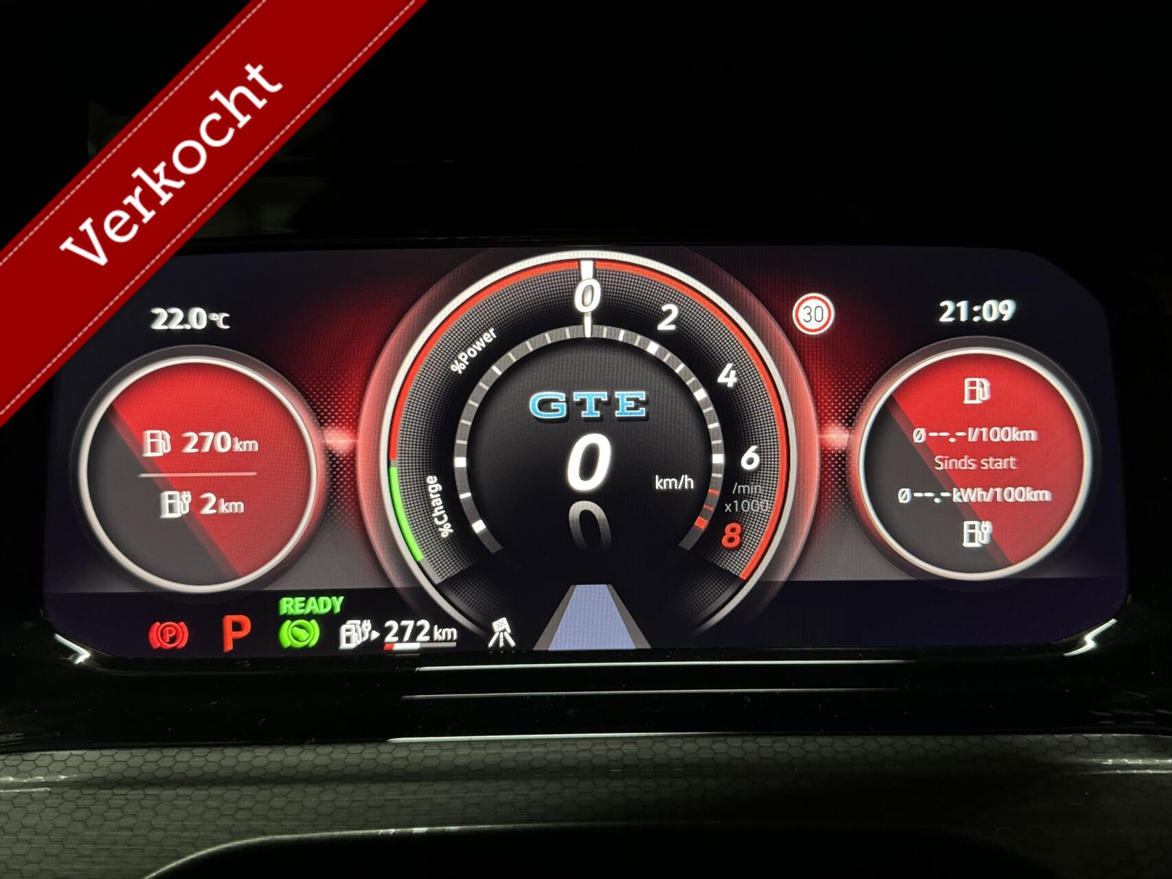 Foto van Volkswagen Golf GTE