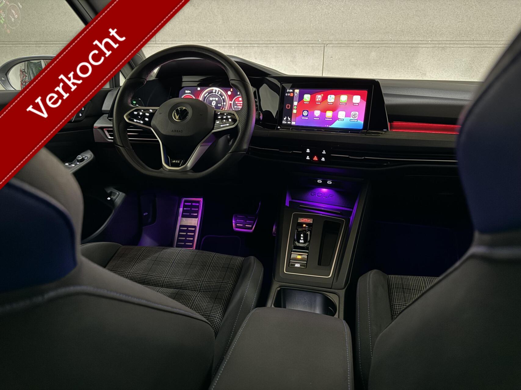 Foto van Volkswagen Golf GTE