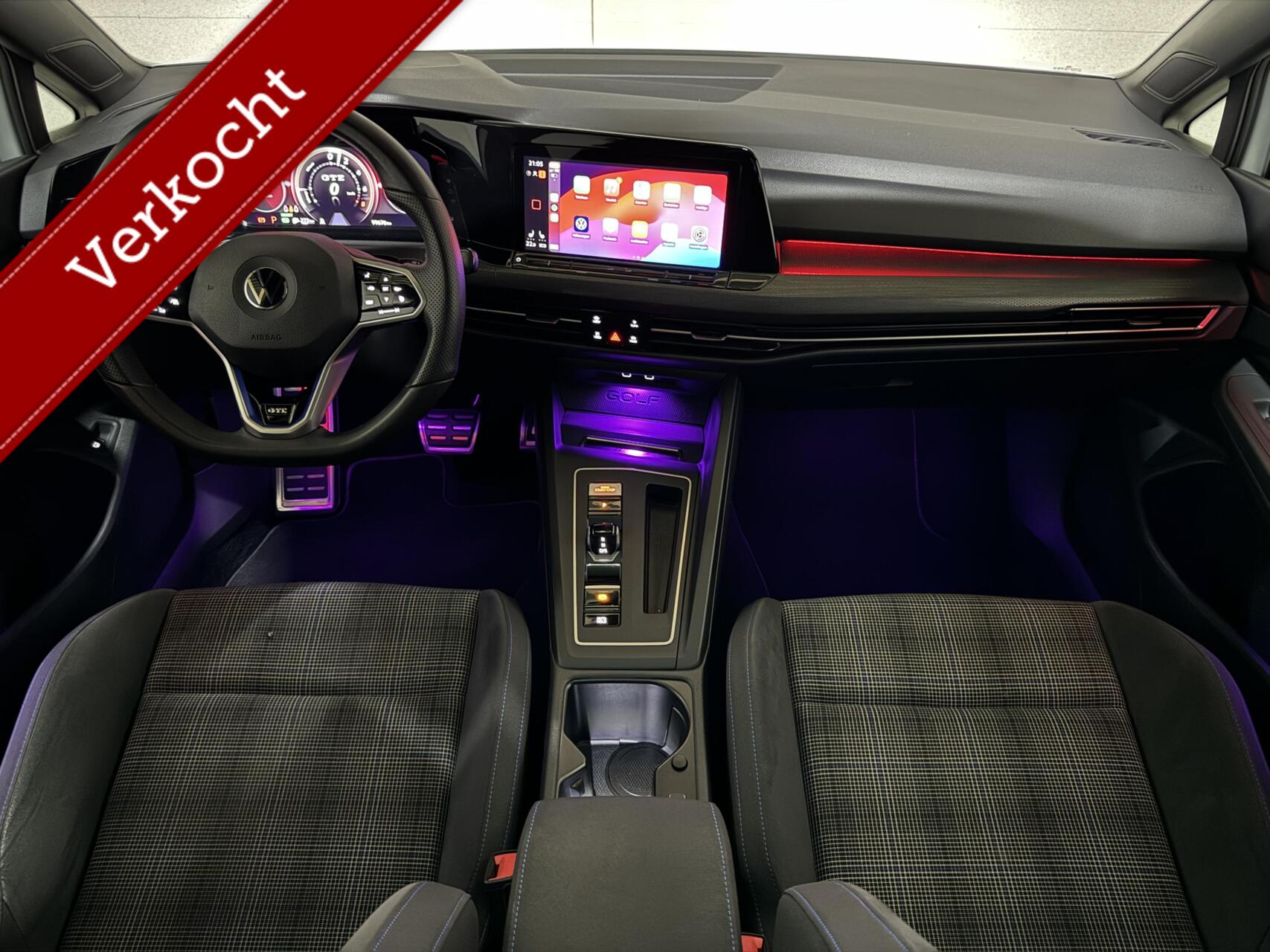 Foto van Volkswagen Golf GTE