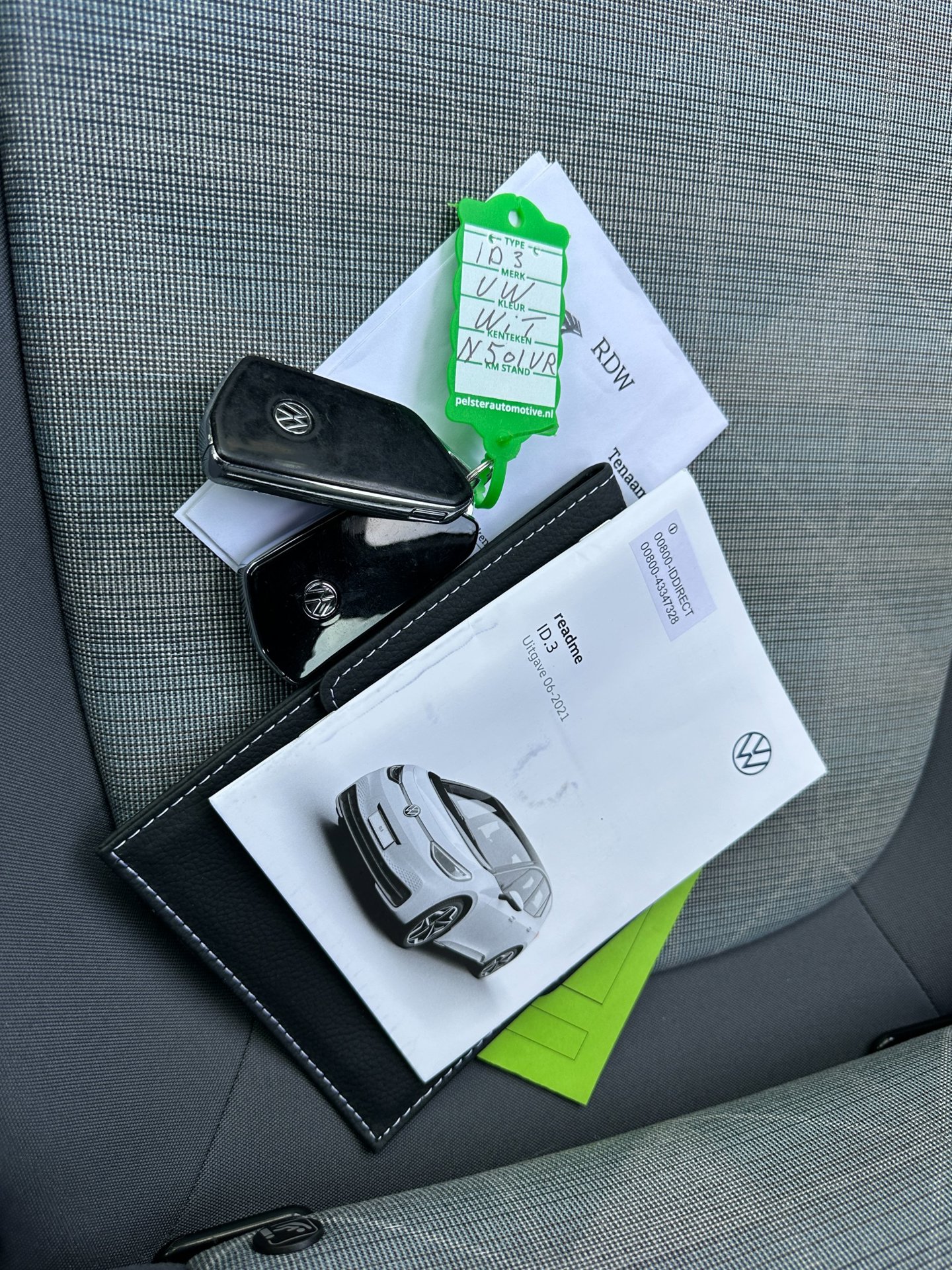 Foto van Volkswagen Id.3 Pro 107 KW
