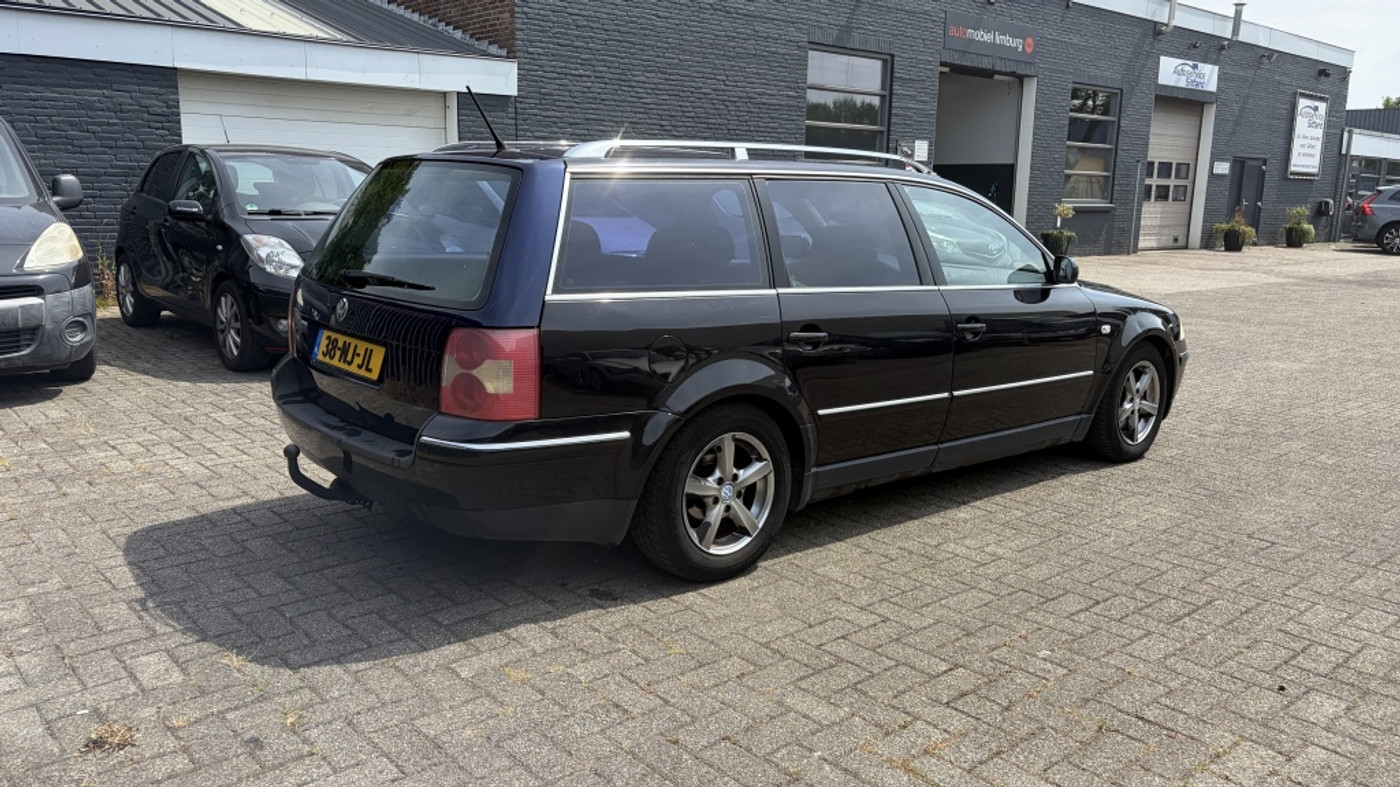 Foto van Volkswagen Passat
