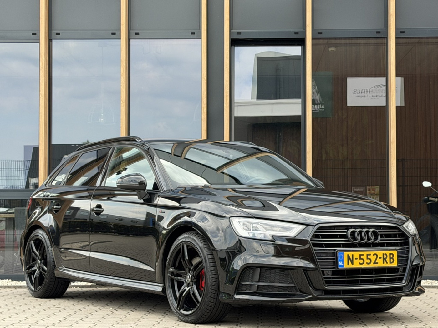 Foto van Audi A3 Sportback