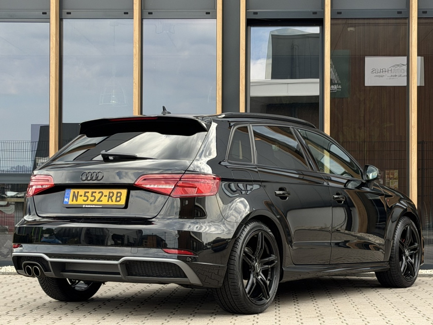 Foto van Audi A3 Sportback