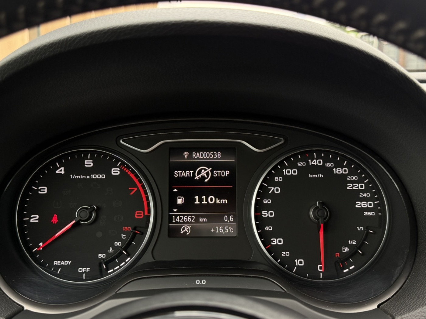 Foto van Audi A3 Sportback