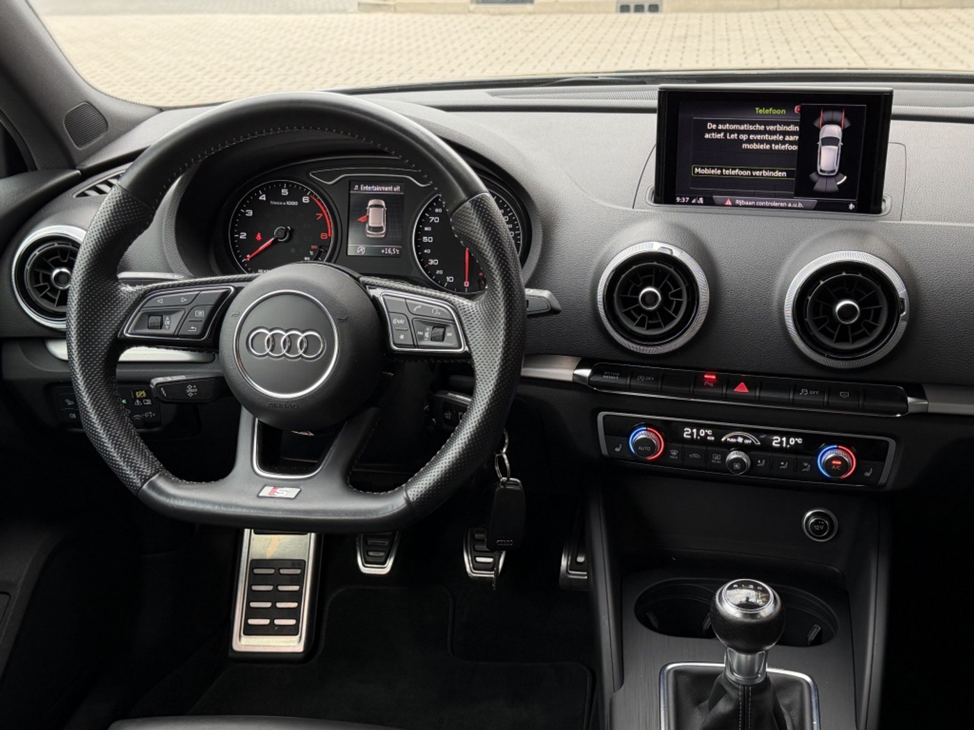 Foto van Audi A3 Sportback