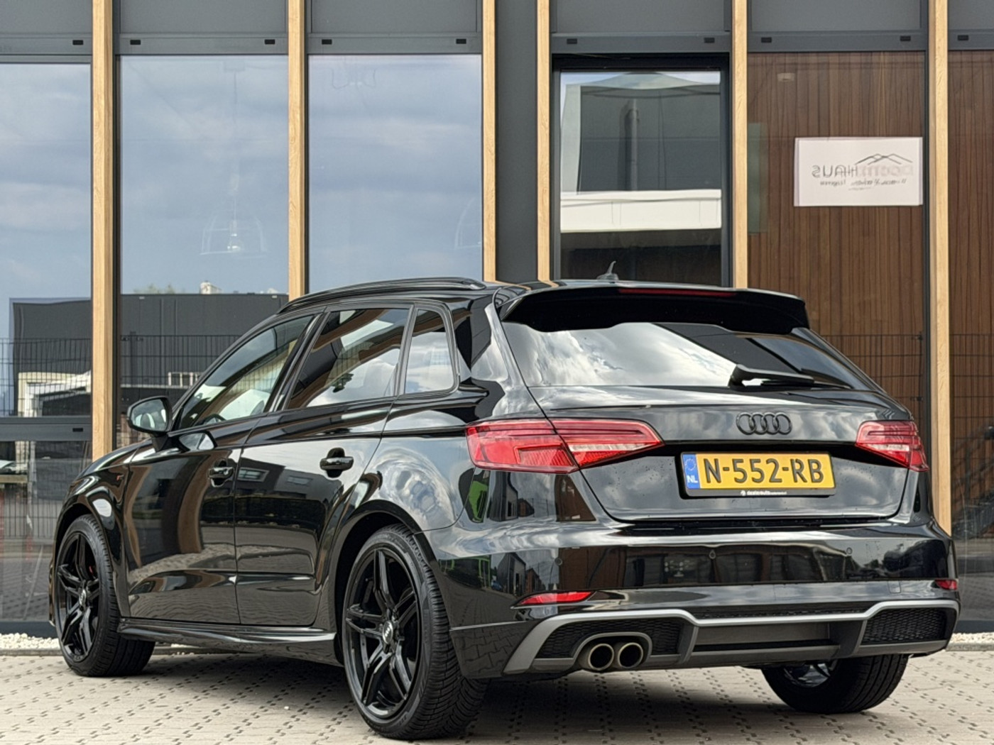 Foto van Audi A3 Sportback