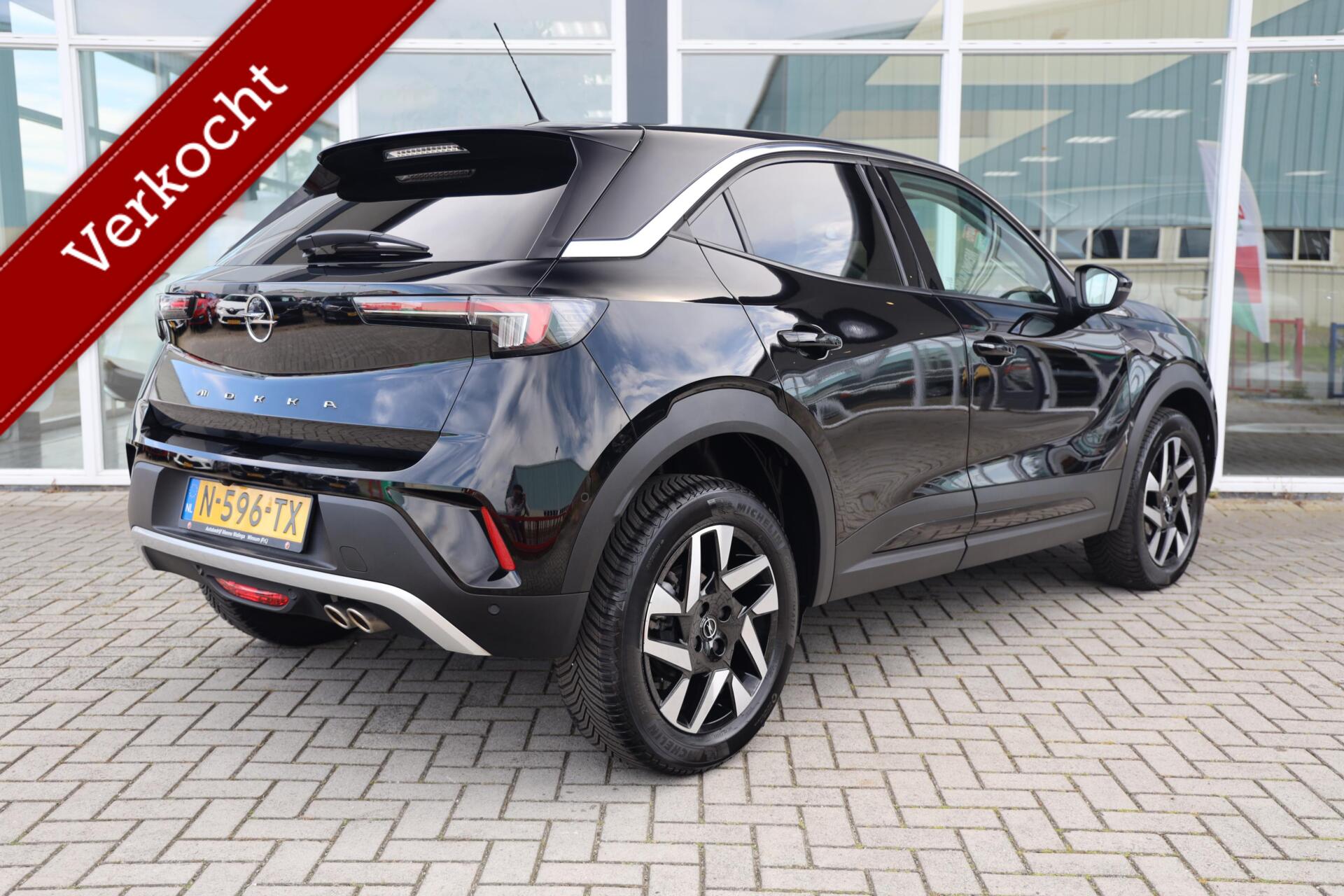 Foto van Opel Mokka