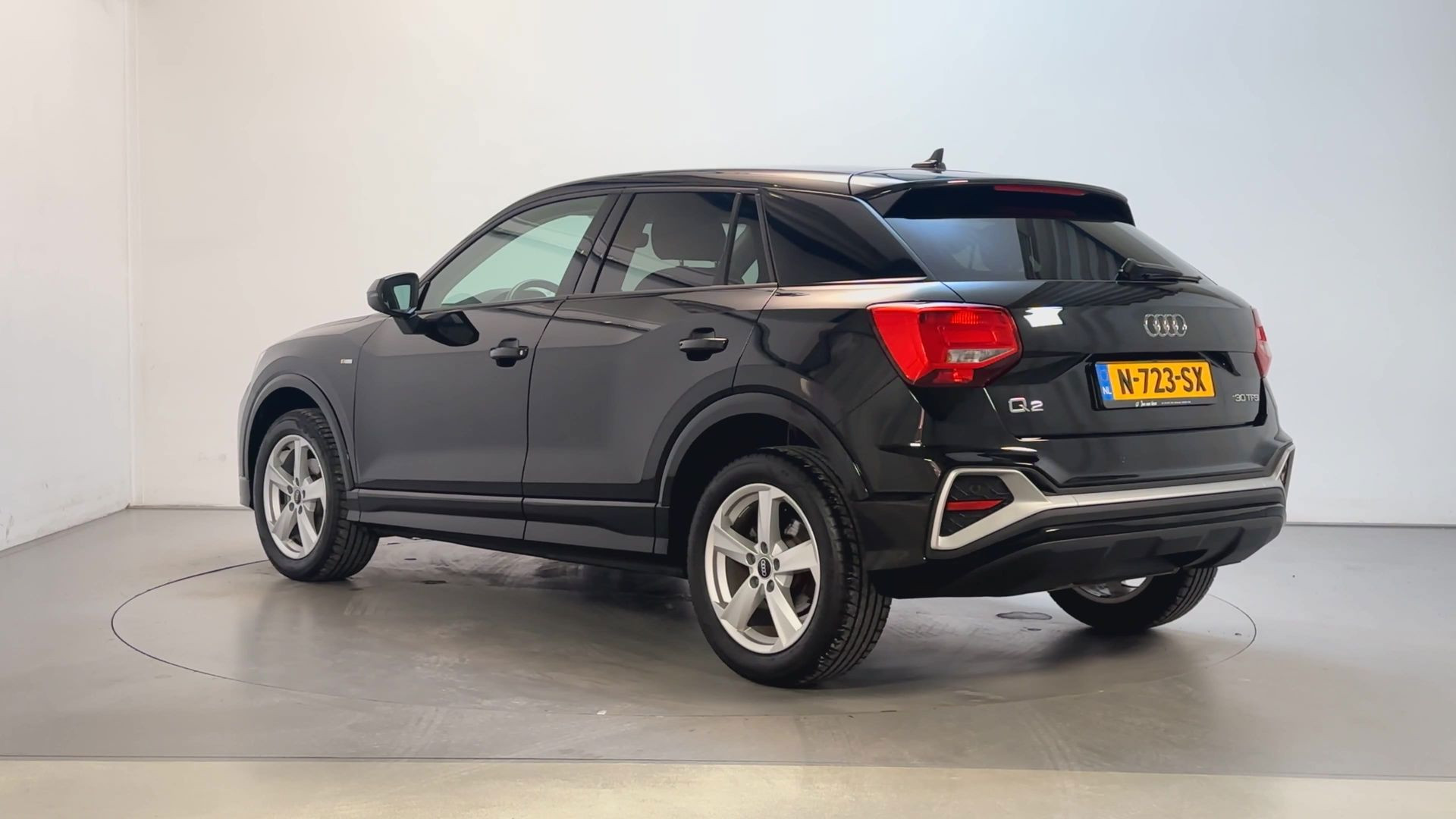 Foto van Audi Q2