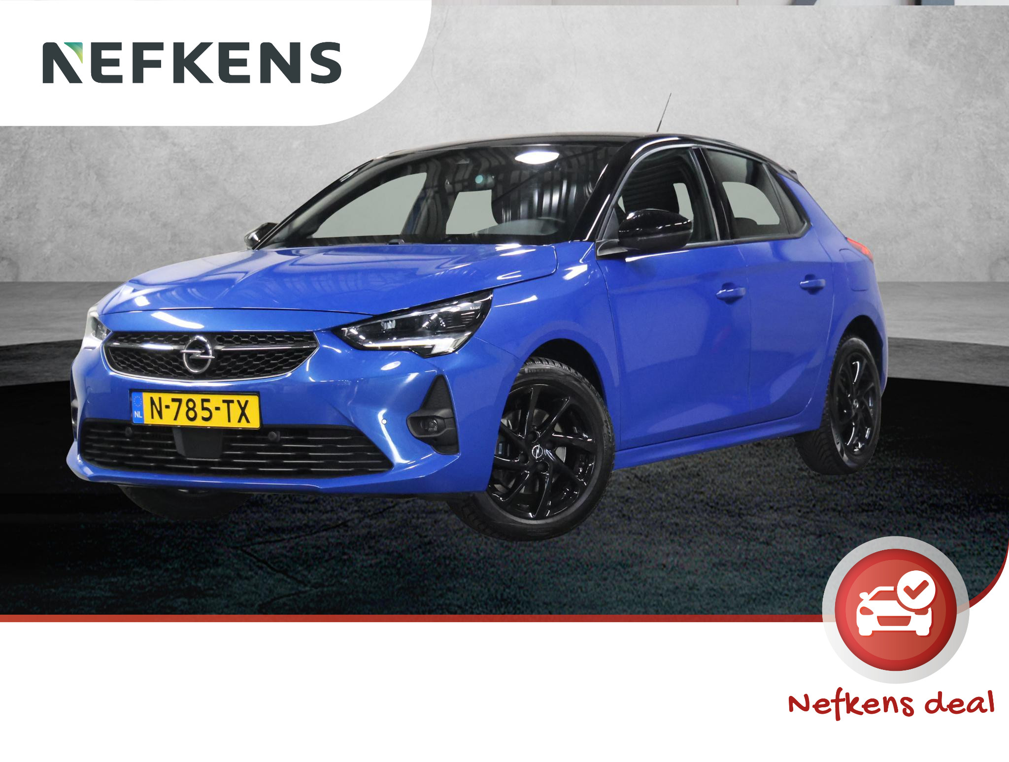 Opel Corsa 1.2 GS Line 2021 - voorkant