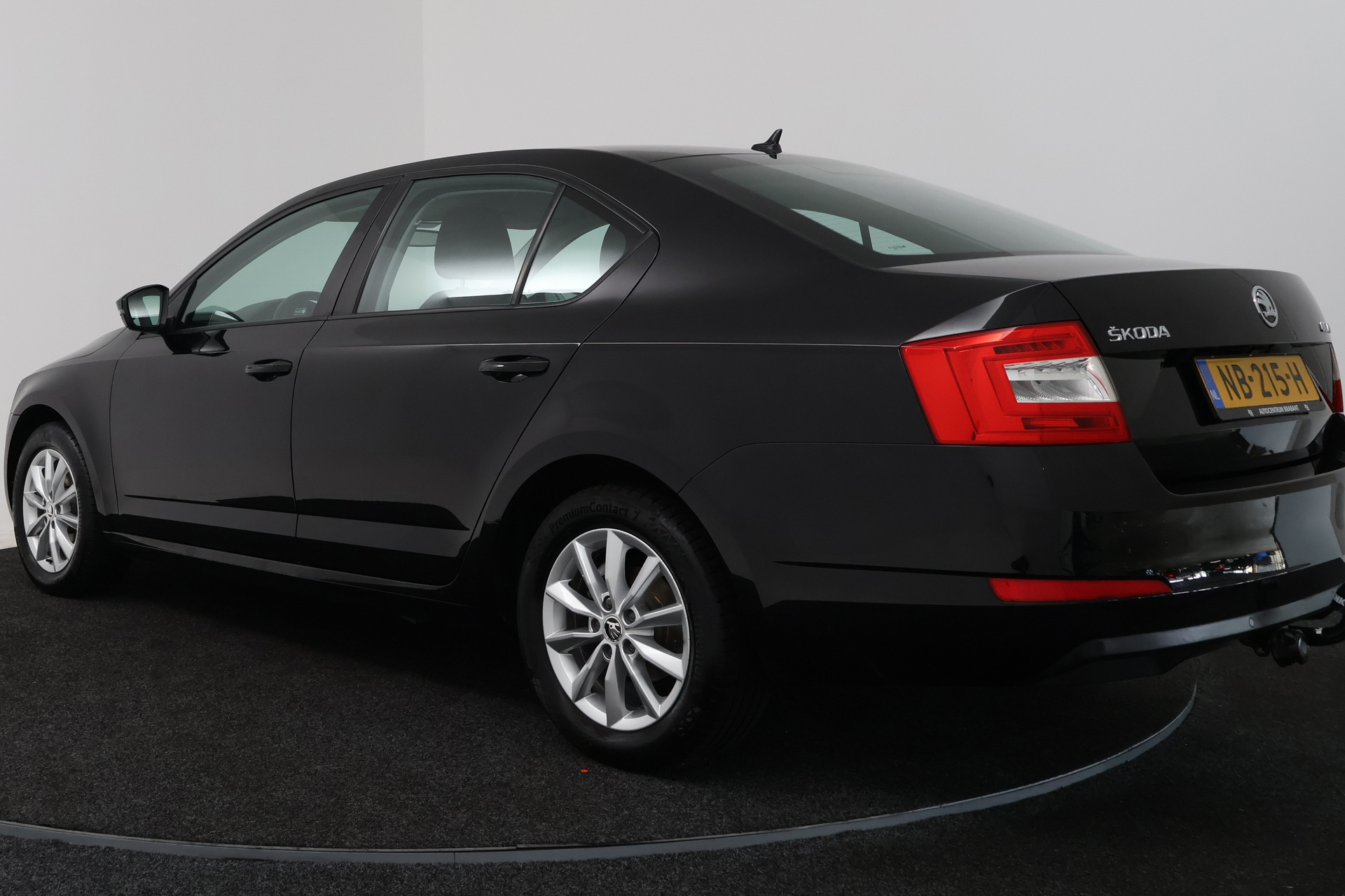 Foto van Skoda Octavia