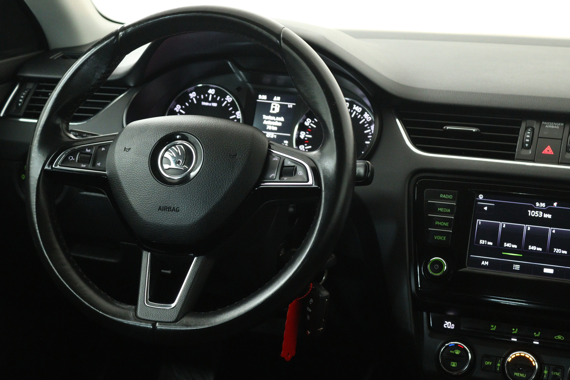 Foto van Skoda Octavia